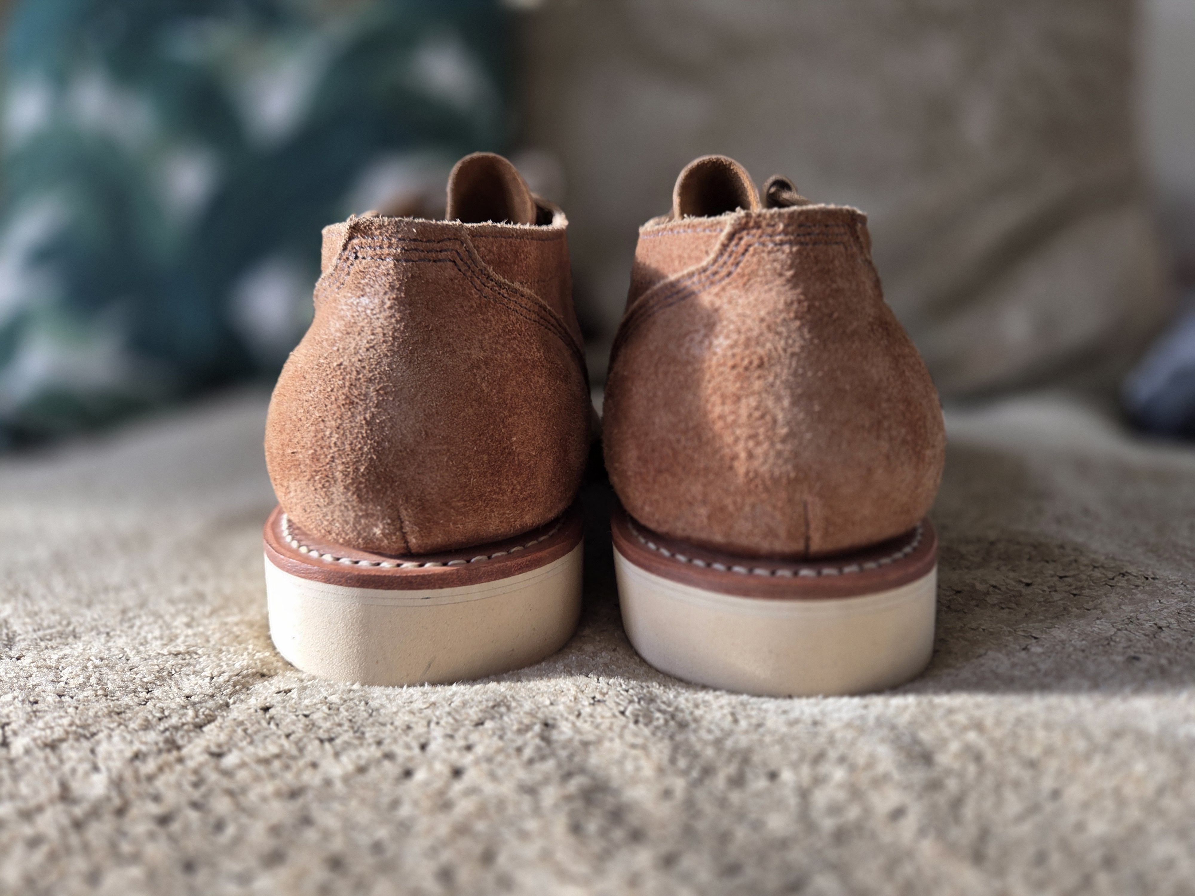 Viberg Viberg x Inventory Items (rare) Rough Out Size US 11.5 / EU 44-45 - 11 Thumbnail