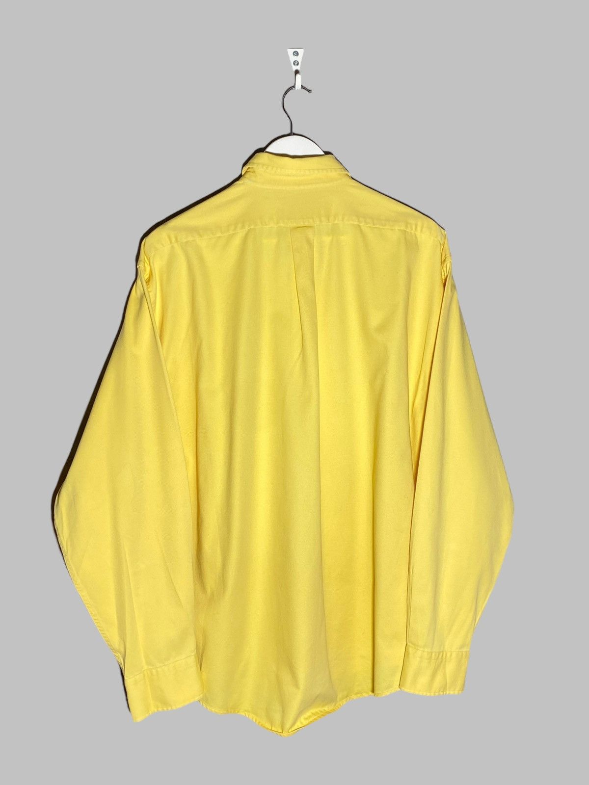 Yves Saint Laurent 🔥 Y2K SAINT LAURENT YSL YELLOW SHIRT RARE JEANS LOGO VIBES Size US L / EU 52-54 / 3 - 4 Thumbnail