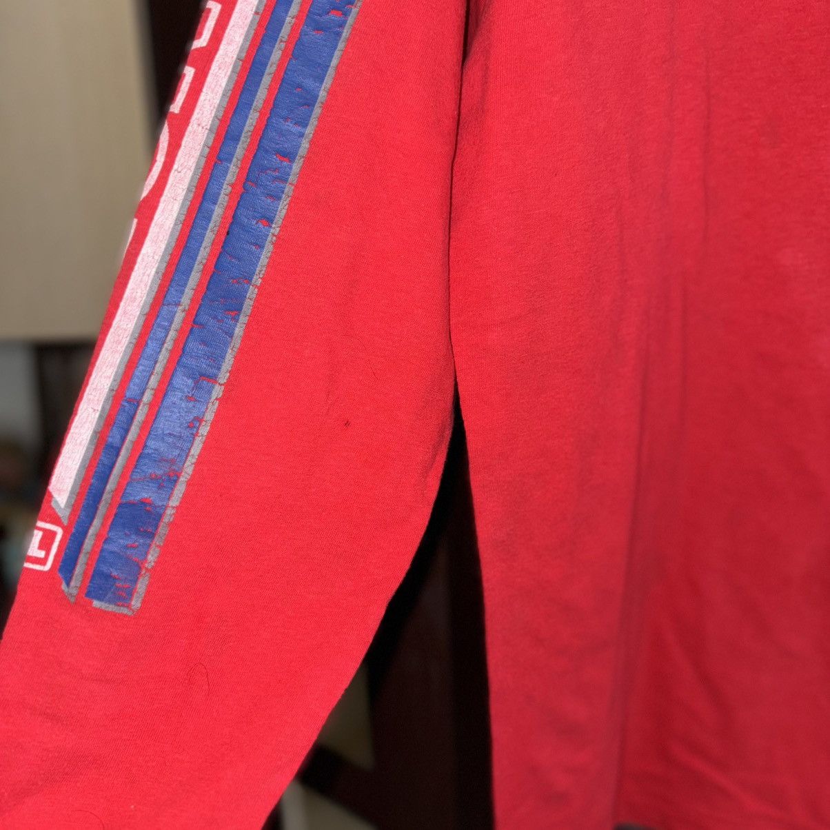 Honda Vintage 1985 Oneal Honda Racing Motocross Longsleeve Size M Size US M / EU 48-50 / 2 - 12 Thumbnail