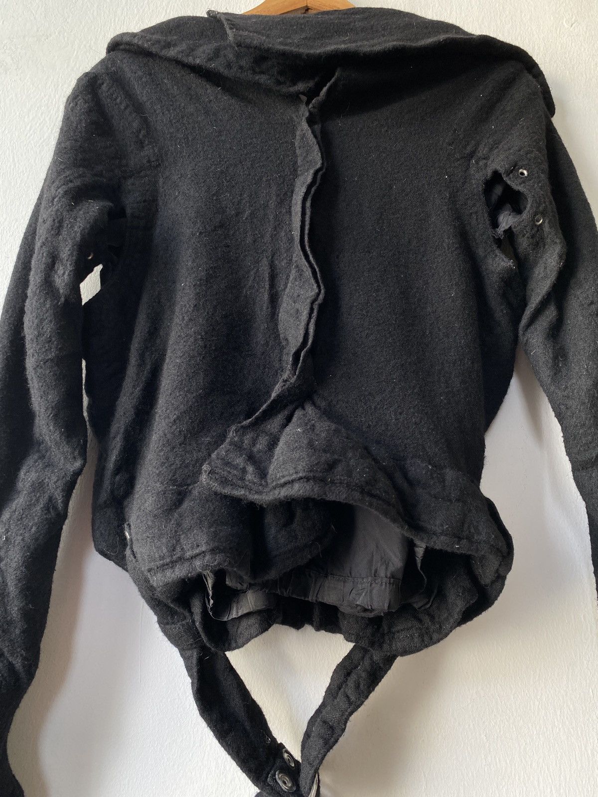 Comme des Garcons AD2007 Junya Watanabe/Comme Des Garcons Deconstructed Jacket Size S / US 4 / IT 40 - 19 Thumbnail