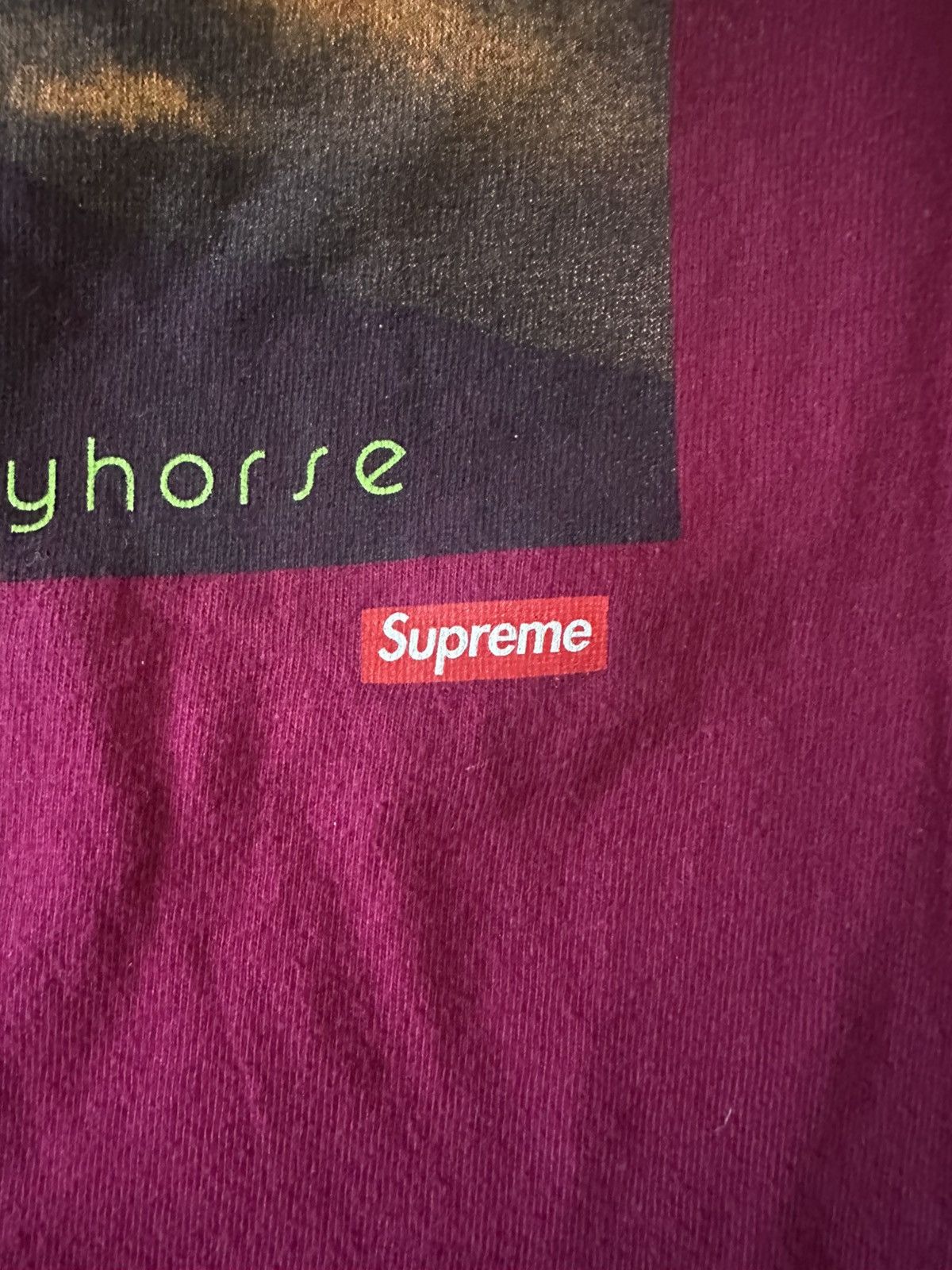 Supreme Supreme buthole surfers tee Size US S / EU 44-46 / 1 - 3 Thumbnail