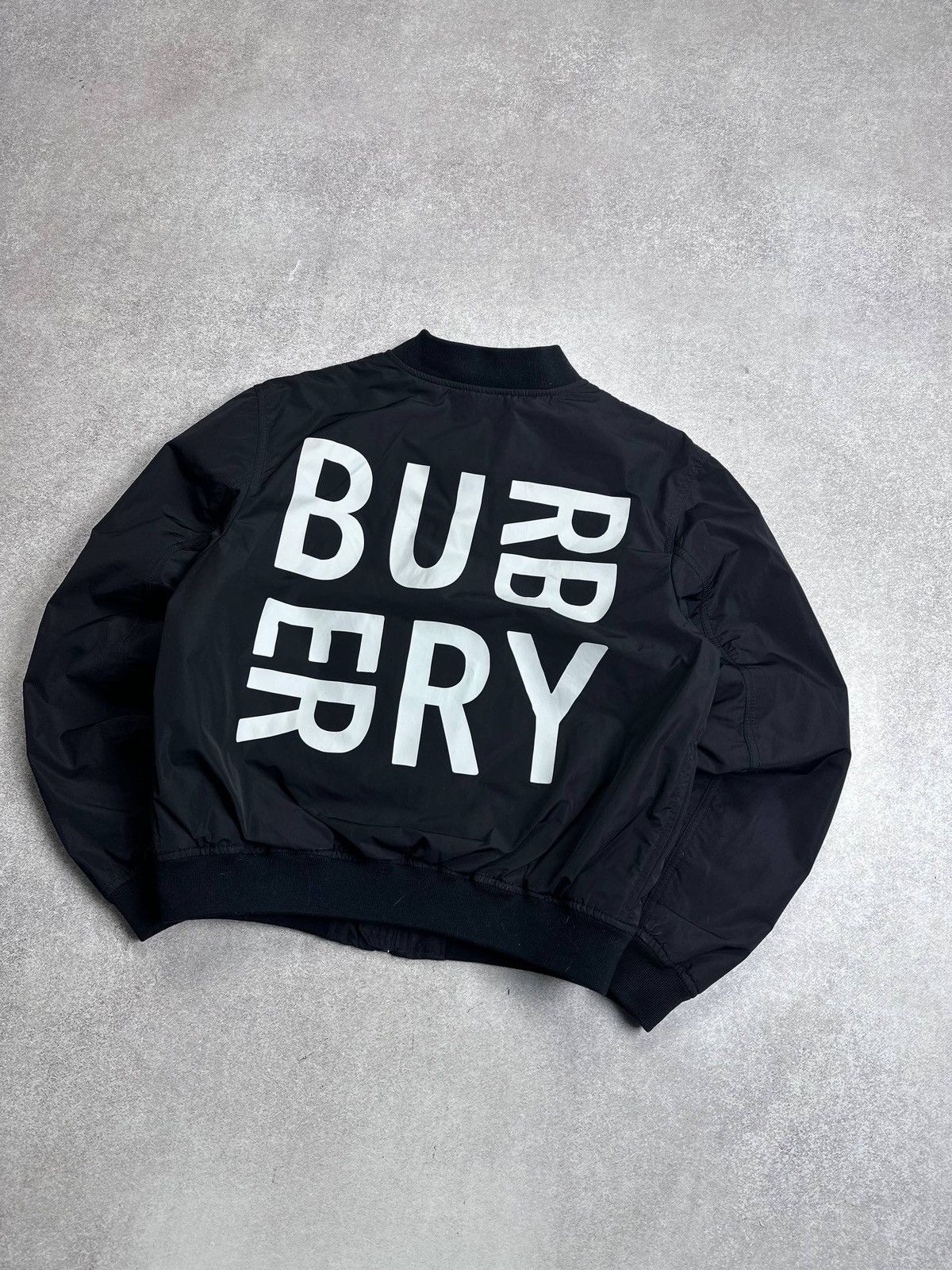 Burberry Burberry Children 14y 164cm Big Logo Nylon Jacket S Size US S / EU 44-46 / 1 - 2 Thumbnail