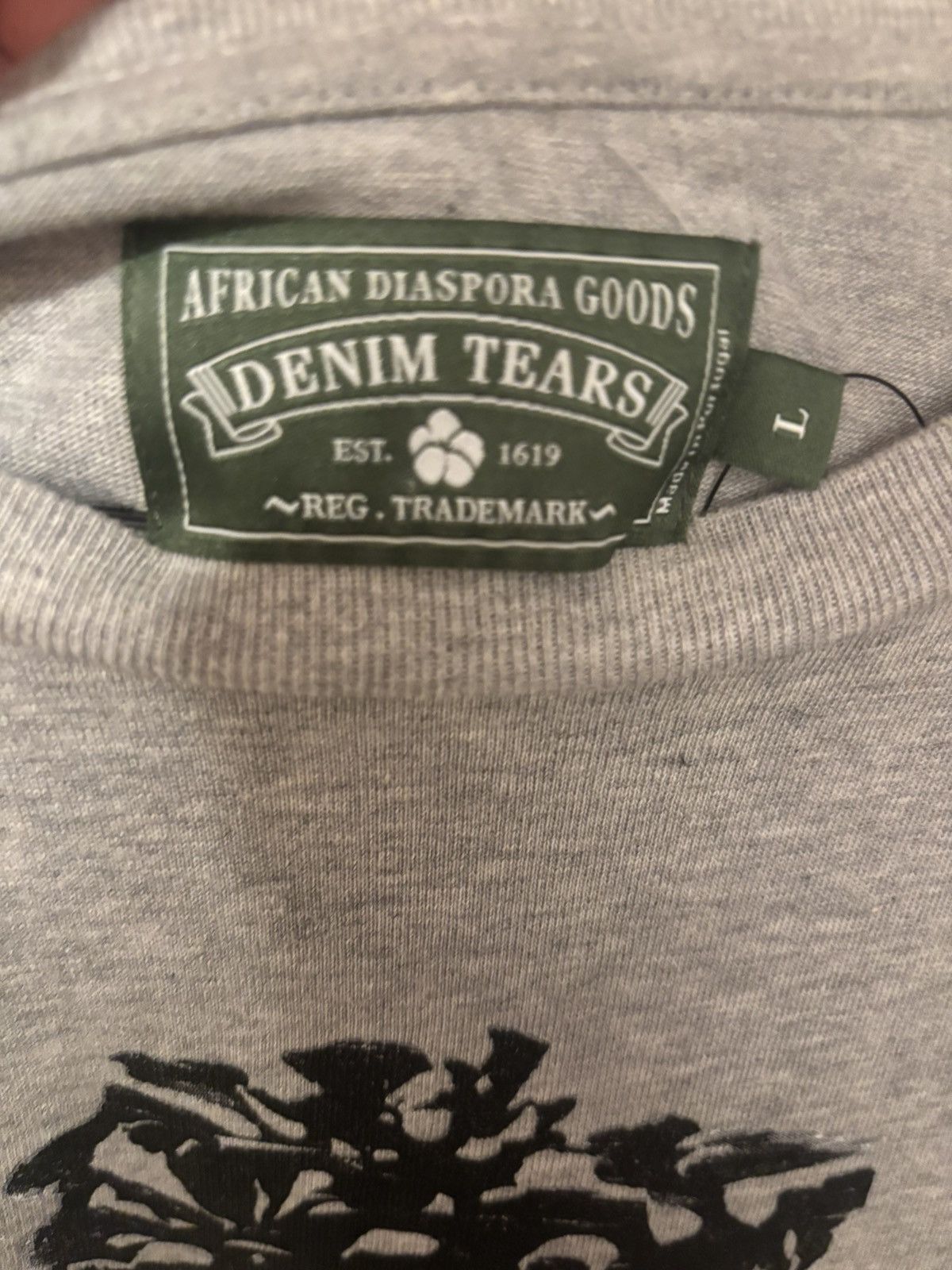 DENIM TEARS Denim Tears t-shirt Size US L / EU 52-54 / 3 - 3 Thumbnail