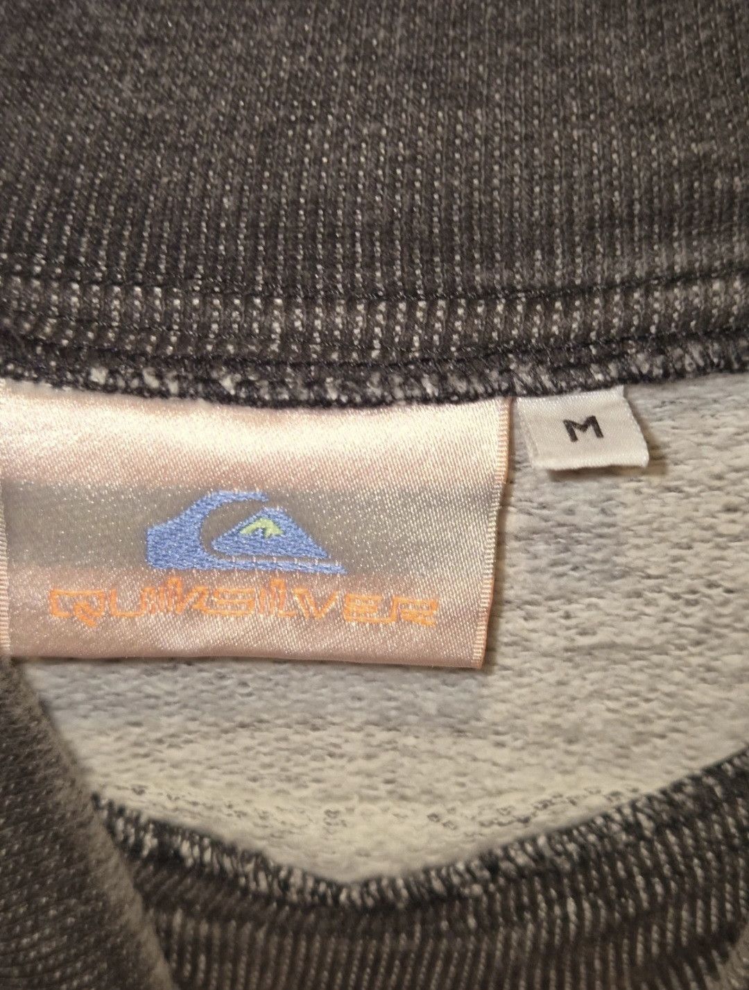 Quiksilver Quiksilver Rare 1988 Grinderz Medium Sweater. Acid Wash. Size US M / EU 48-50 / 2 - 5 Thumbnail
