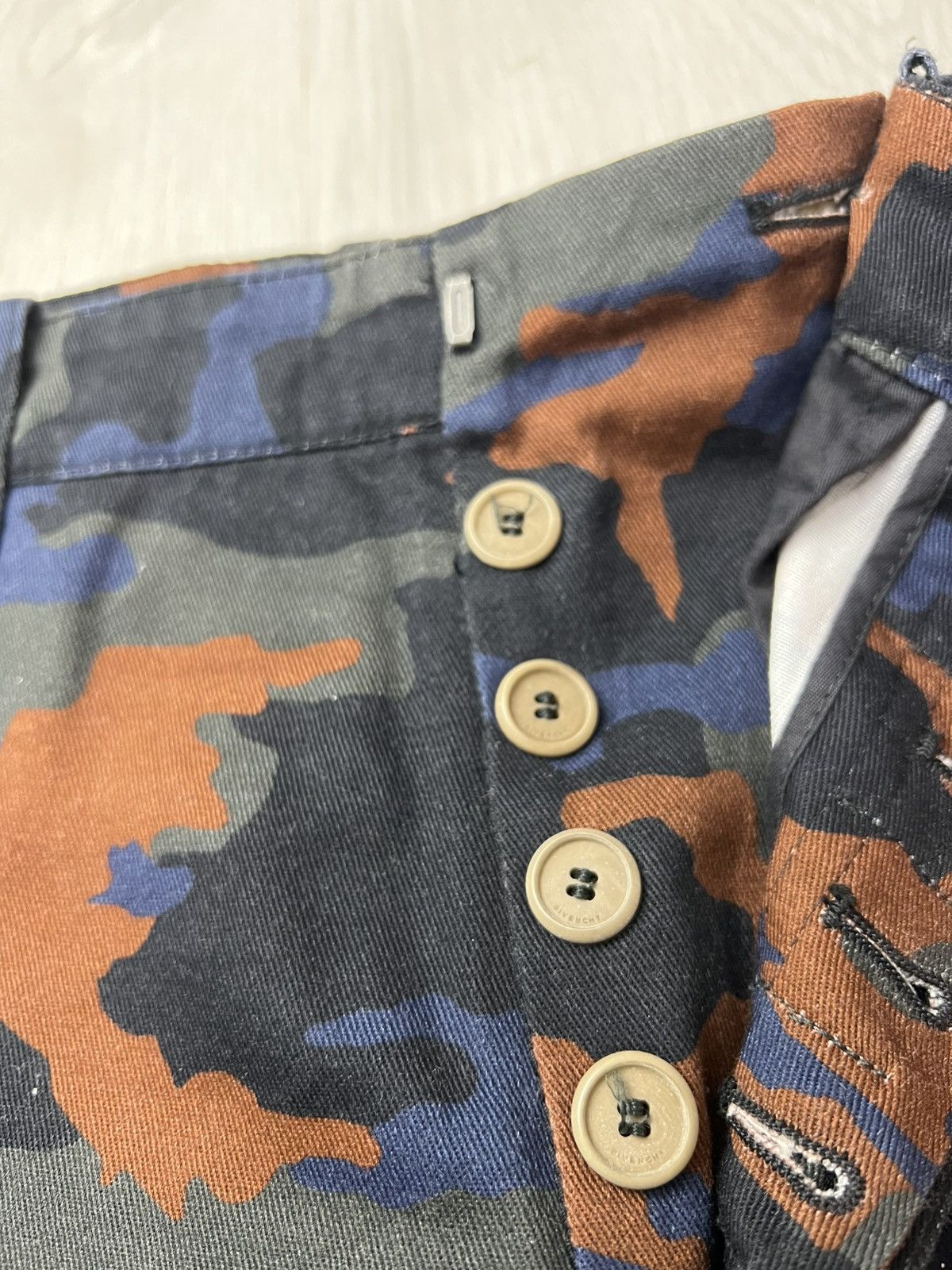 Givenchy Spring 2014 Givenchy Riccardo Tisci Camo Pants Size US 32 / EU 48 - 5 Thumbnail
