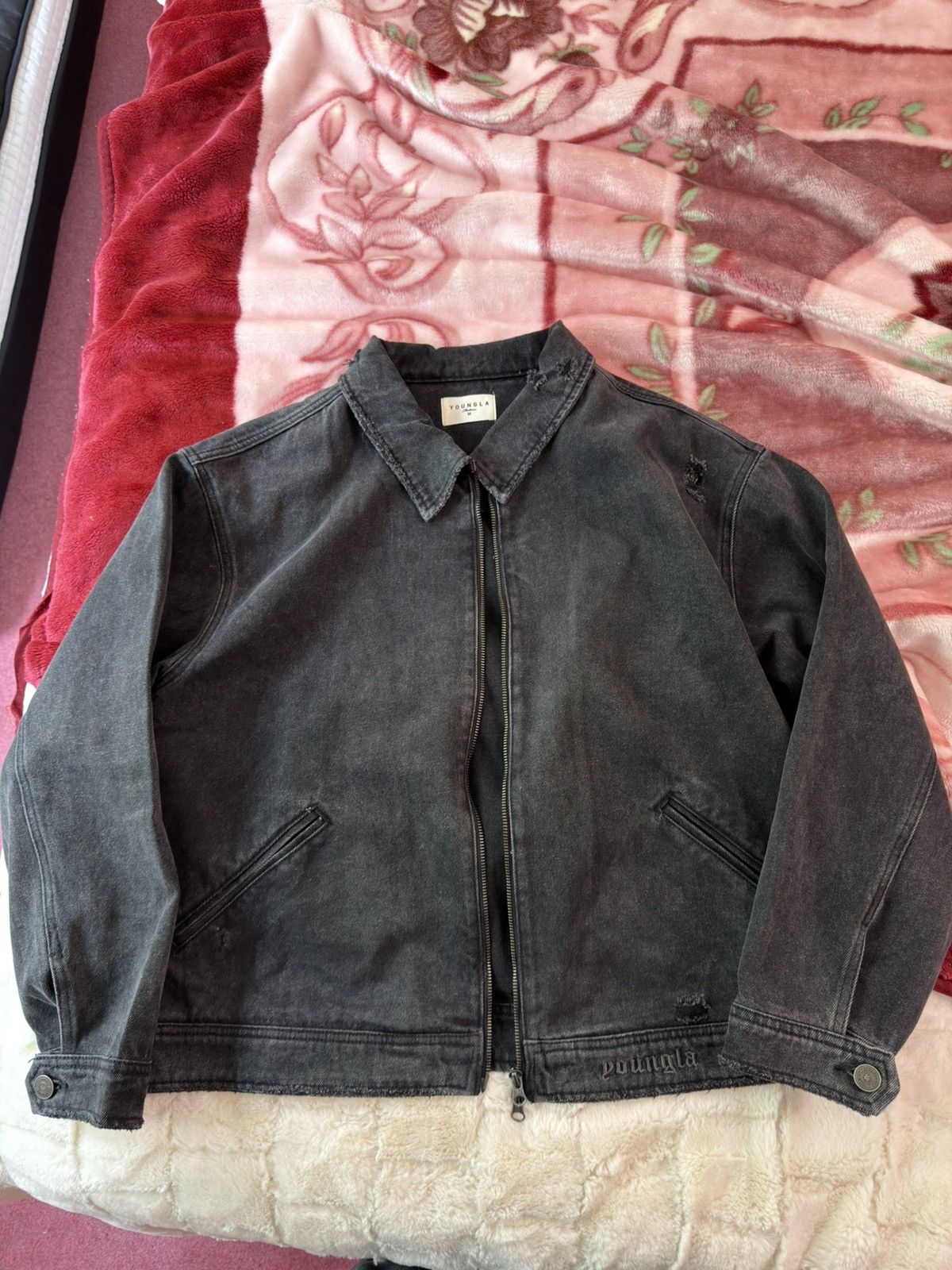 YoungLA YoungLA Rider Jean Jacket Size US M / EU 48-50 / 2 - 1 Thumbnail
