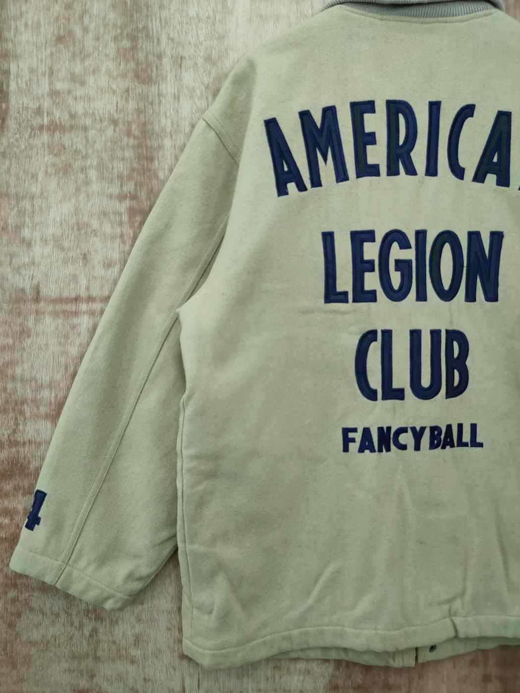 Vintage American Legion Club Fancy Ball vintage jacket #4101DLAL Size US XL / EU 56 / 4 - 2 Thumbnail