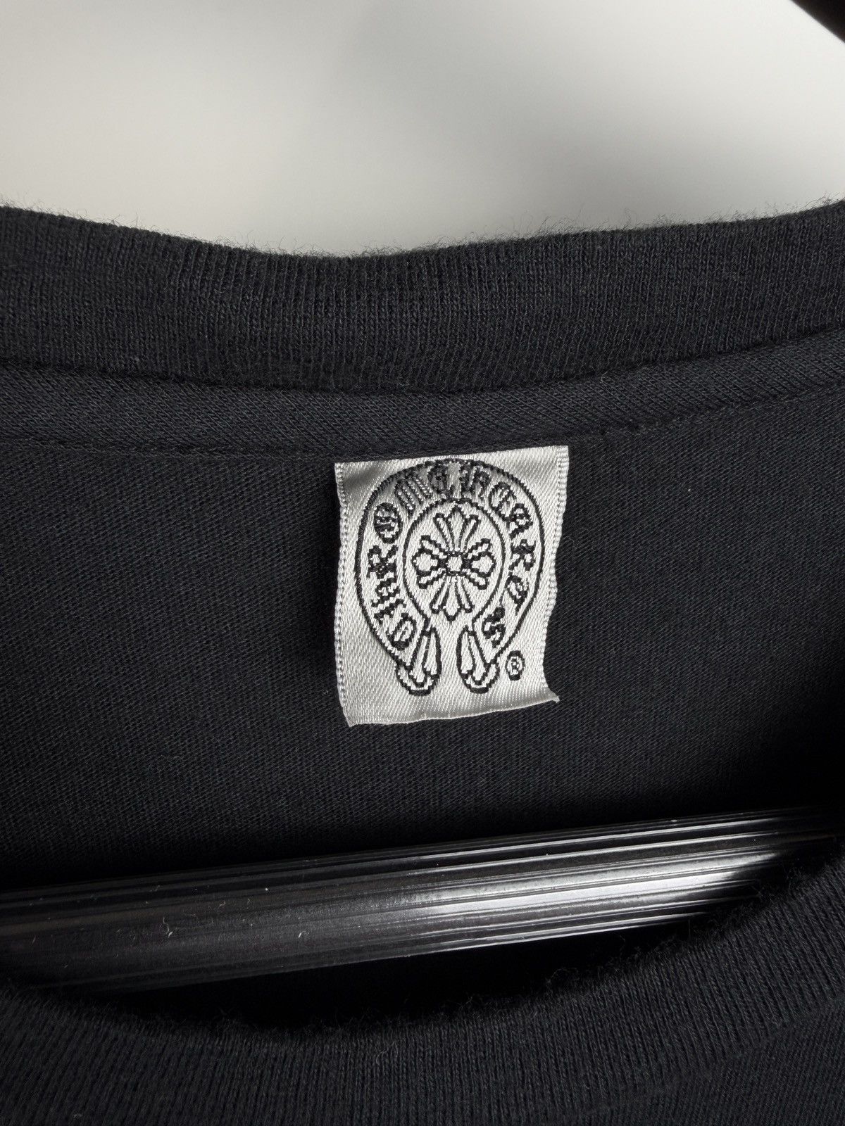 Chrome Hearts Chrome Hearts Vintage Foti Skeleton Big Print Tshirt Black Size US L / EU 52-54 / 3 - 6 Thumbnail