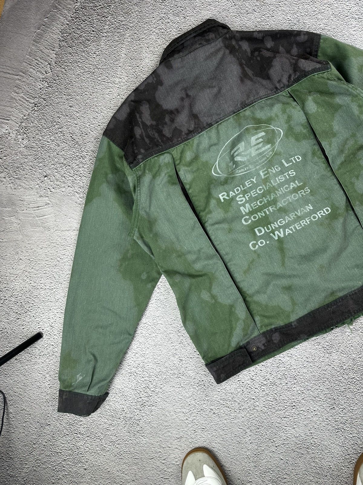Dickies × Vintage Vintage Dickies Workwear Custom Avant Garde Japan Y2K Style Size US L / EU 52-54 / 3 - 9 Thumbnail