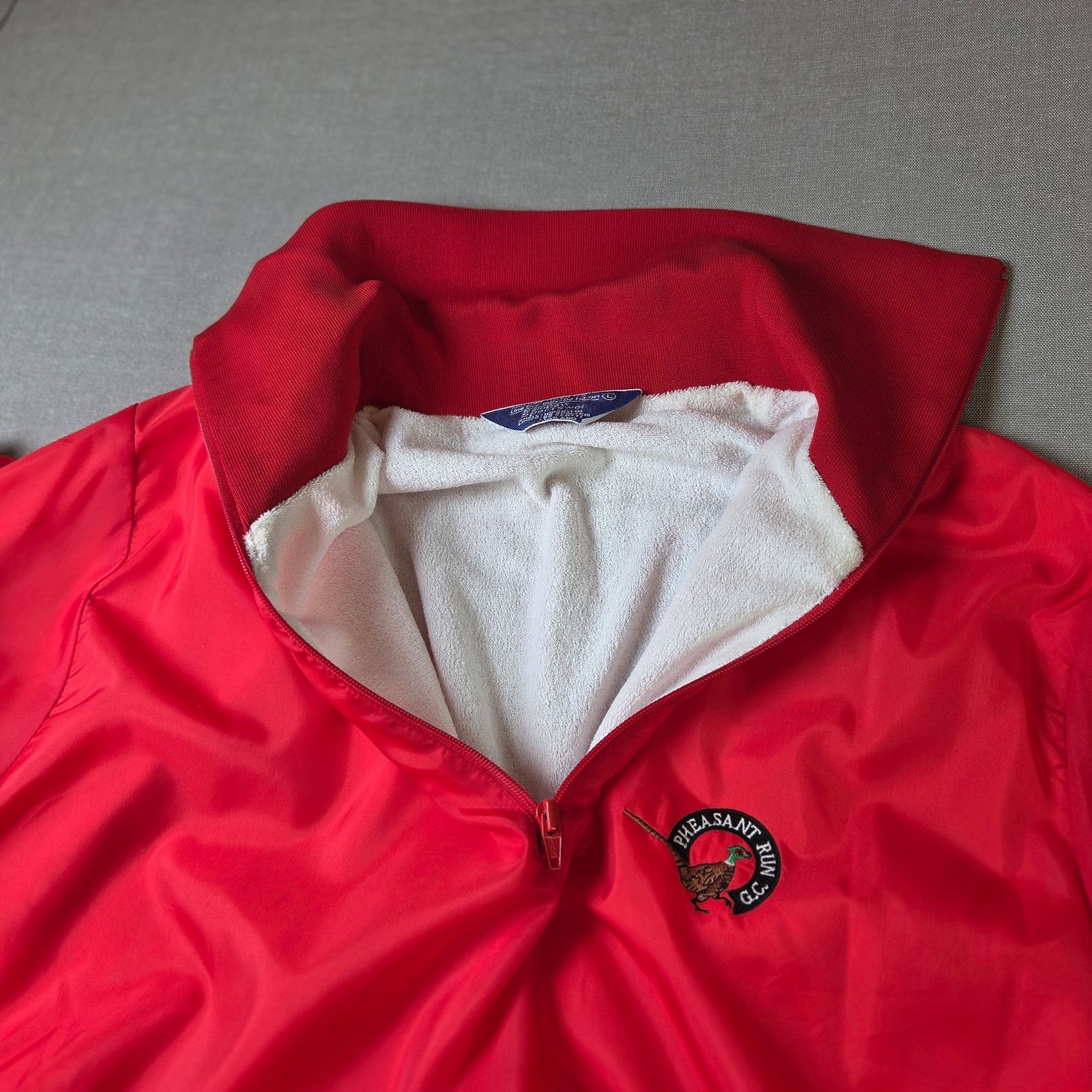 Vintage Pheasant Run 1/4 Zip Vintage Windbreaker Large Golf Club Size US L / EU 52-54 / 3 - 8 Thumbnail