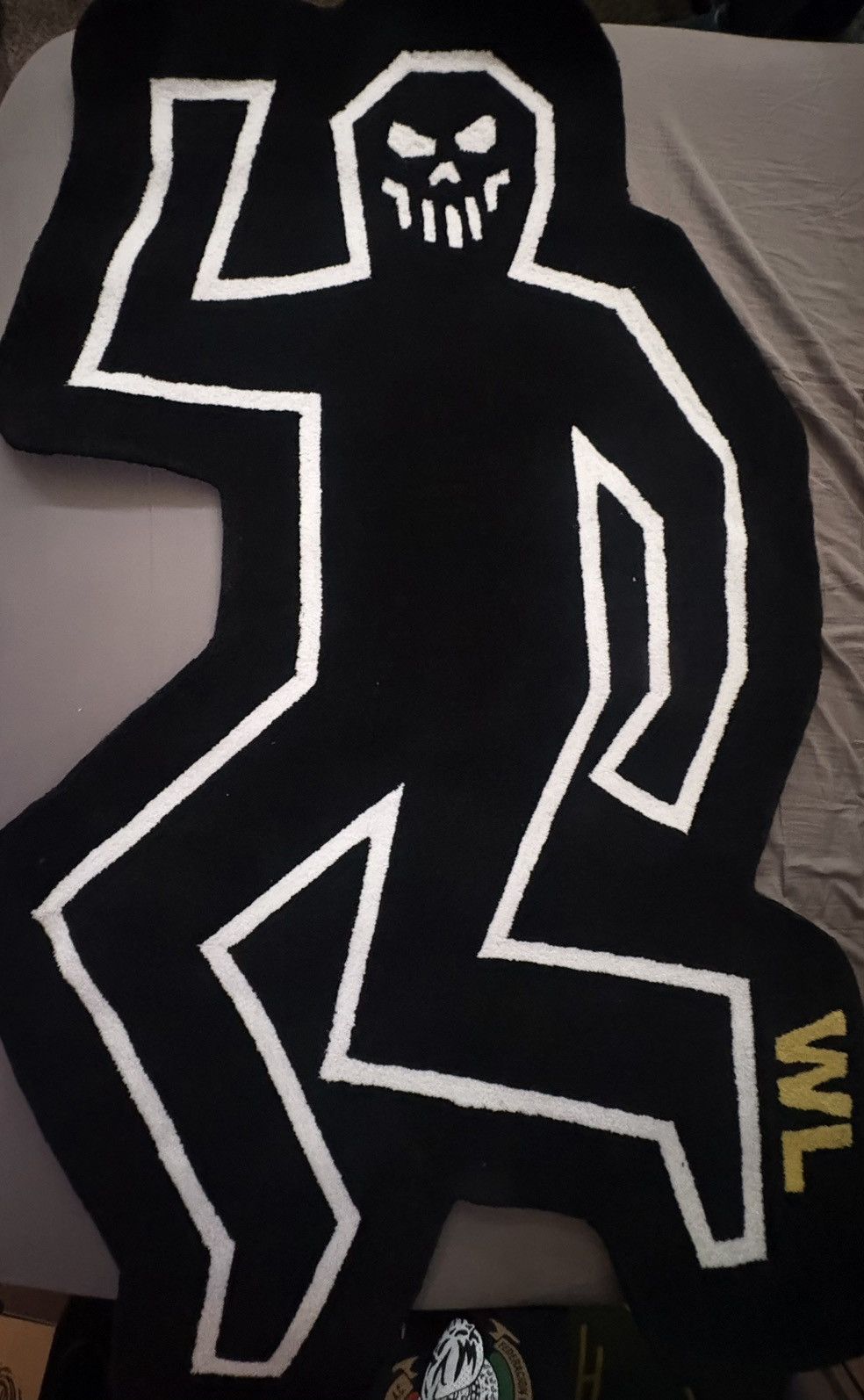 Warren Lotas Chalk Outline Rug Size ONE SIZE - 1 Thumbnail