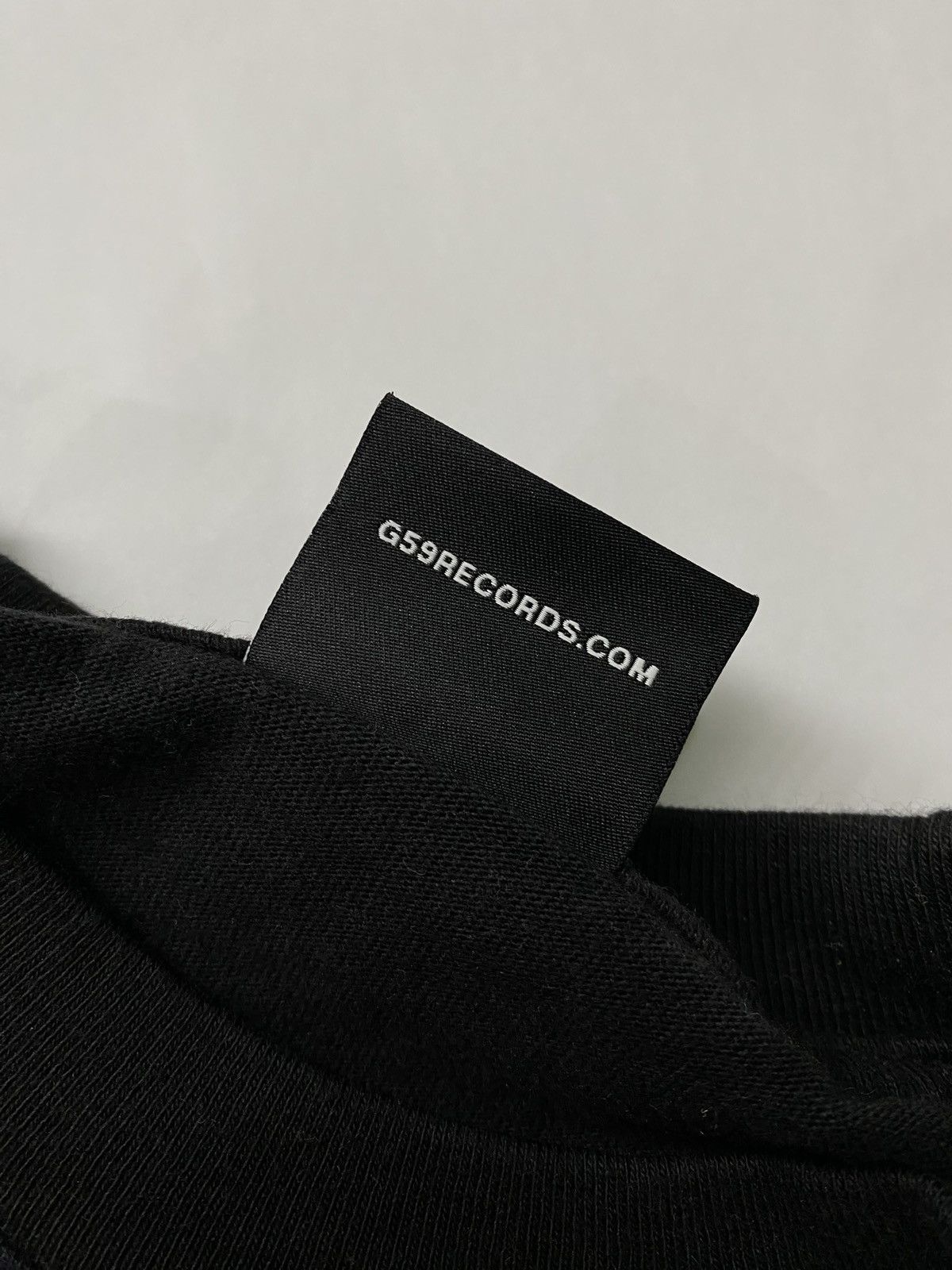 Band Tees G59 RECORDS TEE. Size US XL / EU 56 / 4 - 13 Thumbnail