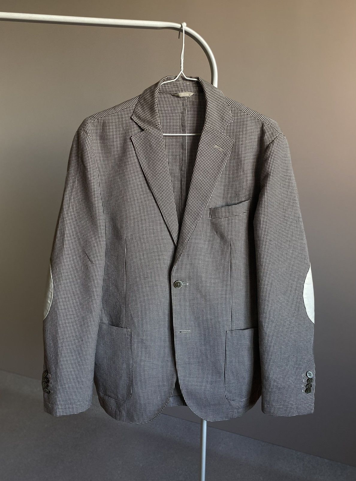 L.B.M. 1911 L.B.M. 1911 Cotton Linen Blazer Jacket Size 50R - 1 Thumbnail