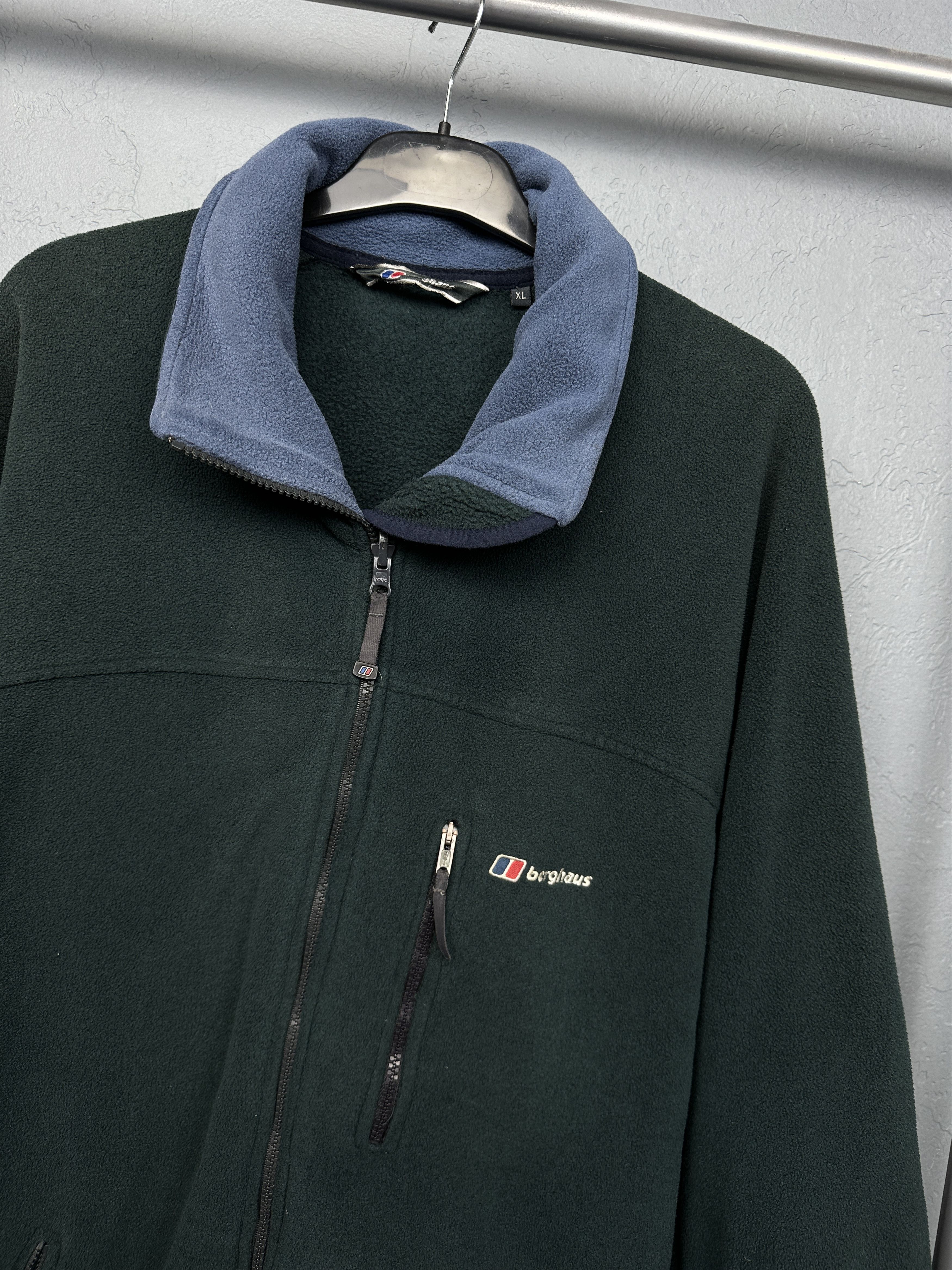 Berghaus Berghaus Vintage Mens Fleece Jacket Size US XL / EU 56 / 4 - 2 Thumbnail