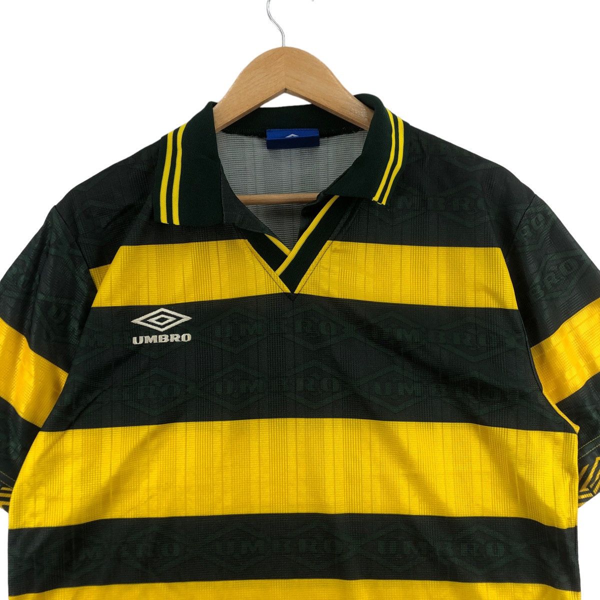 Umbro Vintage 90’ UMBRO ENGLAND Football Soccer Jersey Tee Shirt Size US L / EU 52-54 / 3 - 2 Thumbnail