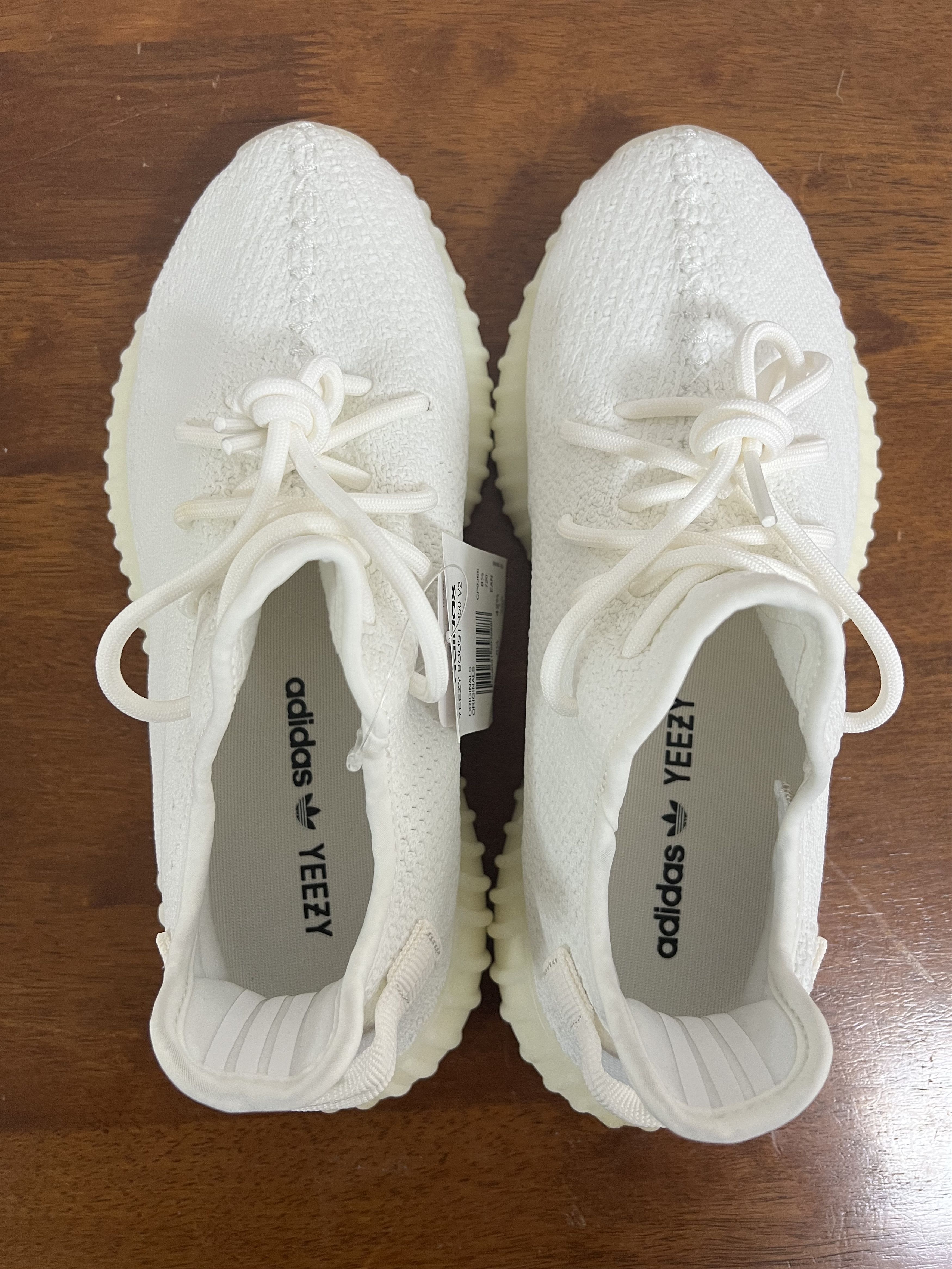 Adidas 💚 Adidas Yeezy Boost 350 V2 Cream US 9 NEW Size US 9 / EU 42 - 5 Thumbnail
