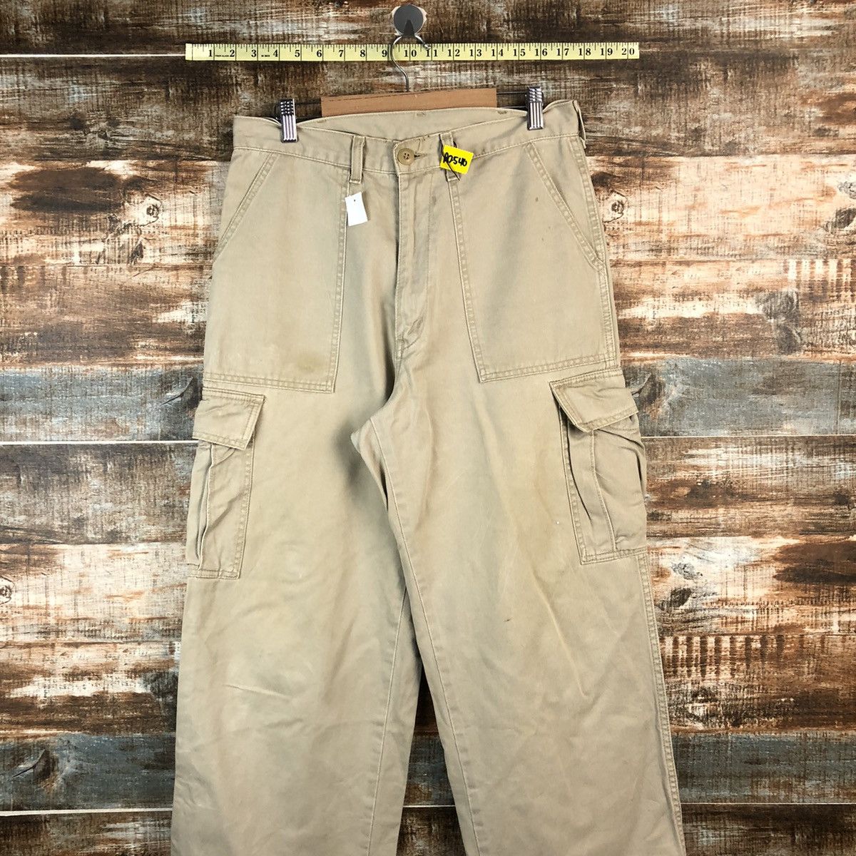 Japanese Brand Edwin Brown utility tactical Cargo Multipocket Pants #A2540 Size US 30 / EU 46 - 2 Thumbnail