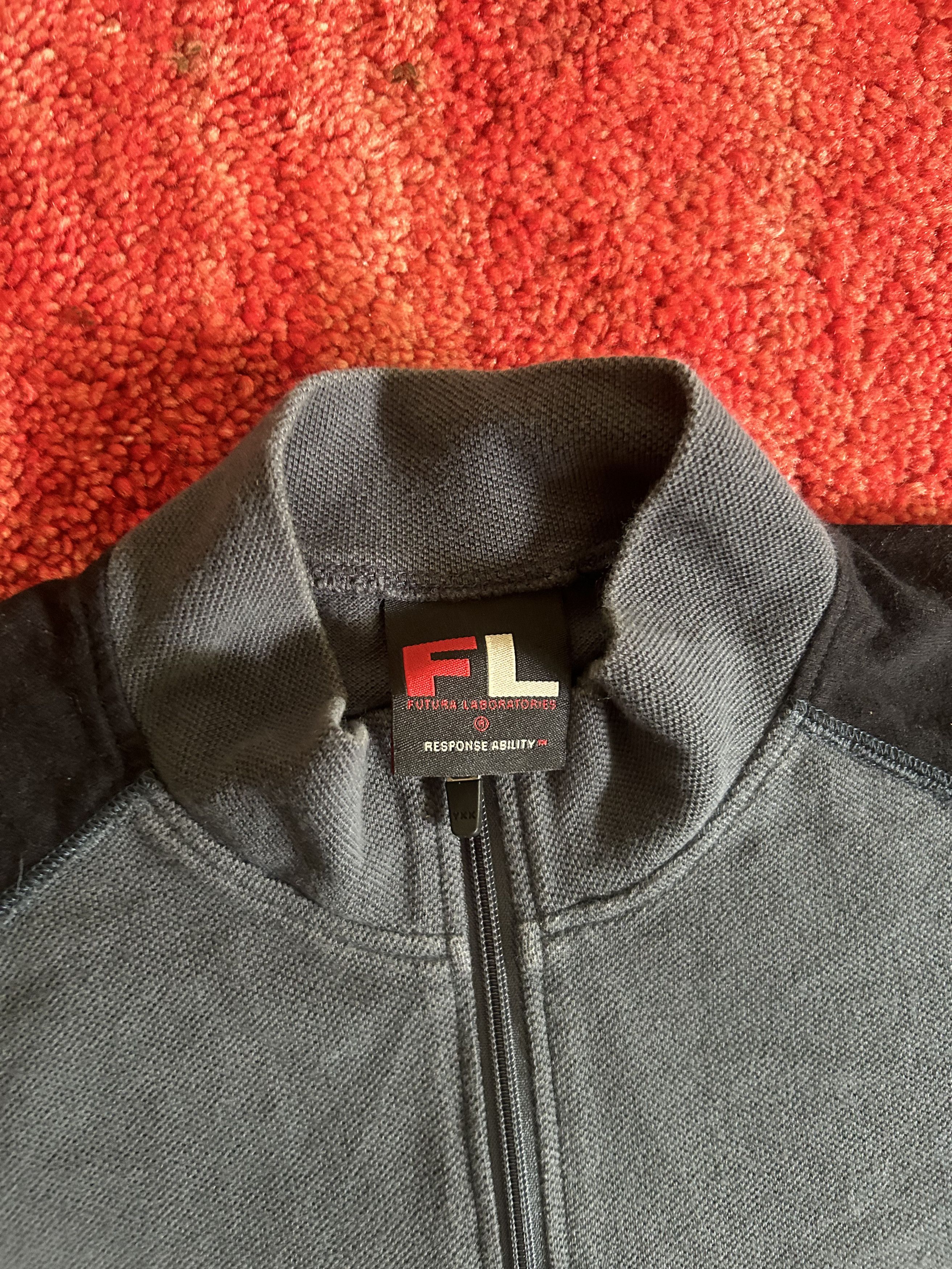 Futura Futura Laboratories 1/4 Zip Active Top Size US M / EU 48-50 / 2 - 2 Thumbnail