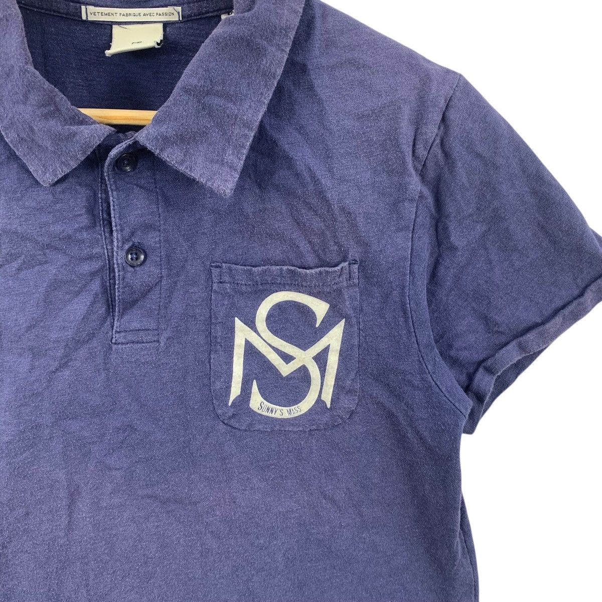 Scotch & Soda Vintage SCOTCH & SODA AMSTERDAM Pure Indigo Tee Shirt Top Size S / US 4 / IT 40 - 5 Thumbnail