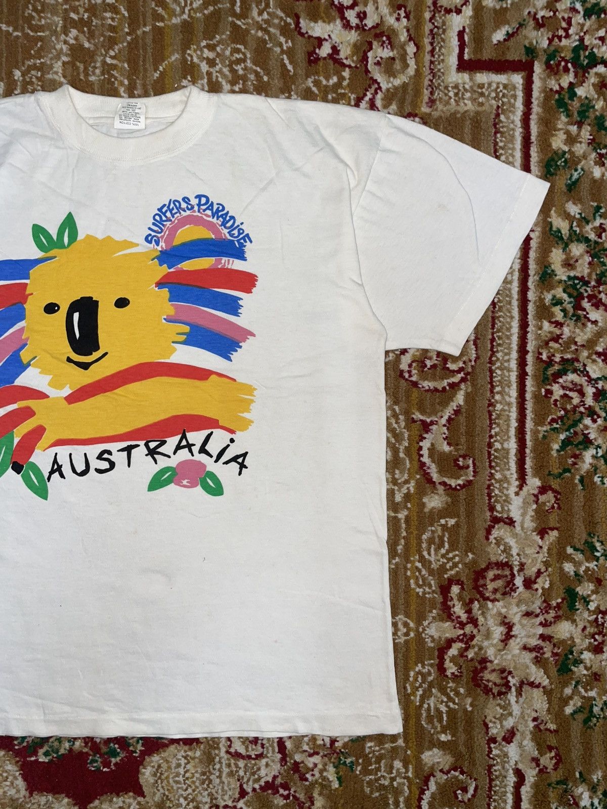 Vintage Vtg 90s Koala Australia Single Stich Size US L / EU 52-54 / 3 - 2 Thumbnail