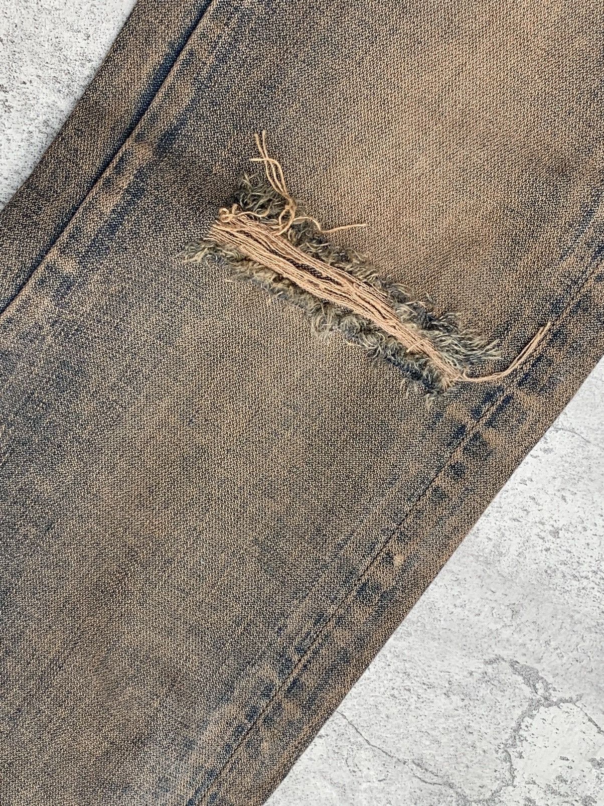 CIVARIZE MISS60 mudwash flare jeans Size US 26 / EU 42 - 3 Thumbnail