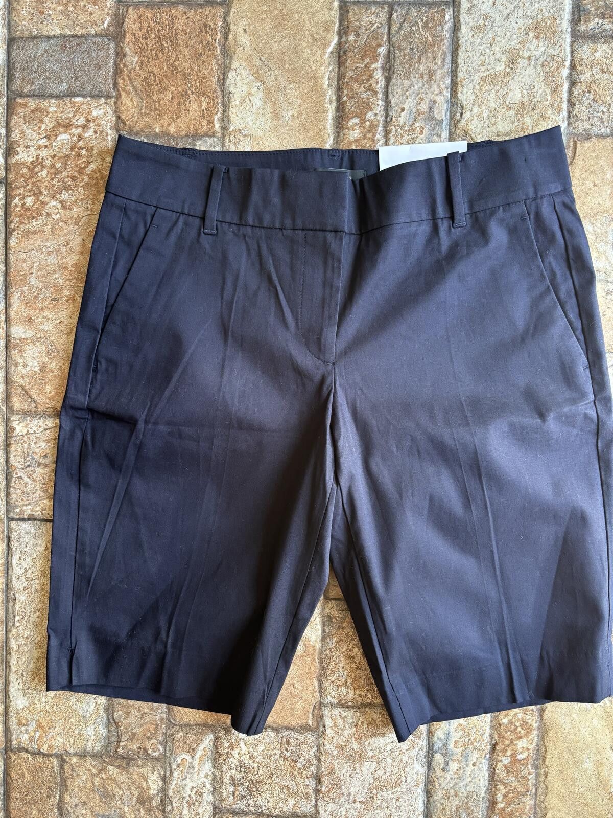 Ann Taylor Ann Taylor Navy Boardwalk Shorts Bermuda Classic Size 4 Size 27" / US 4 / IT 40 - 1 Thumbnail