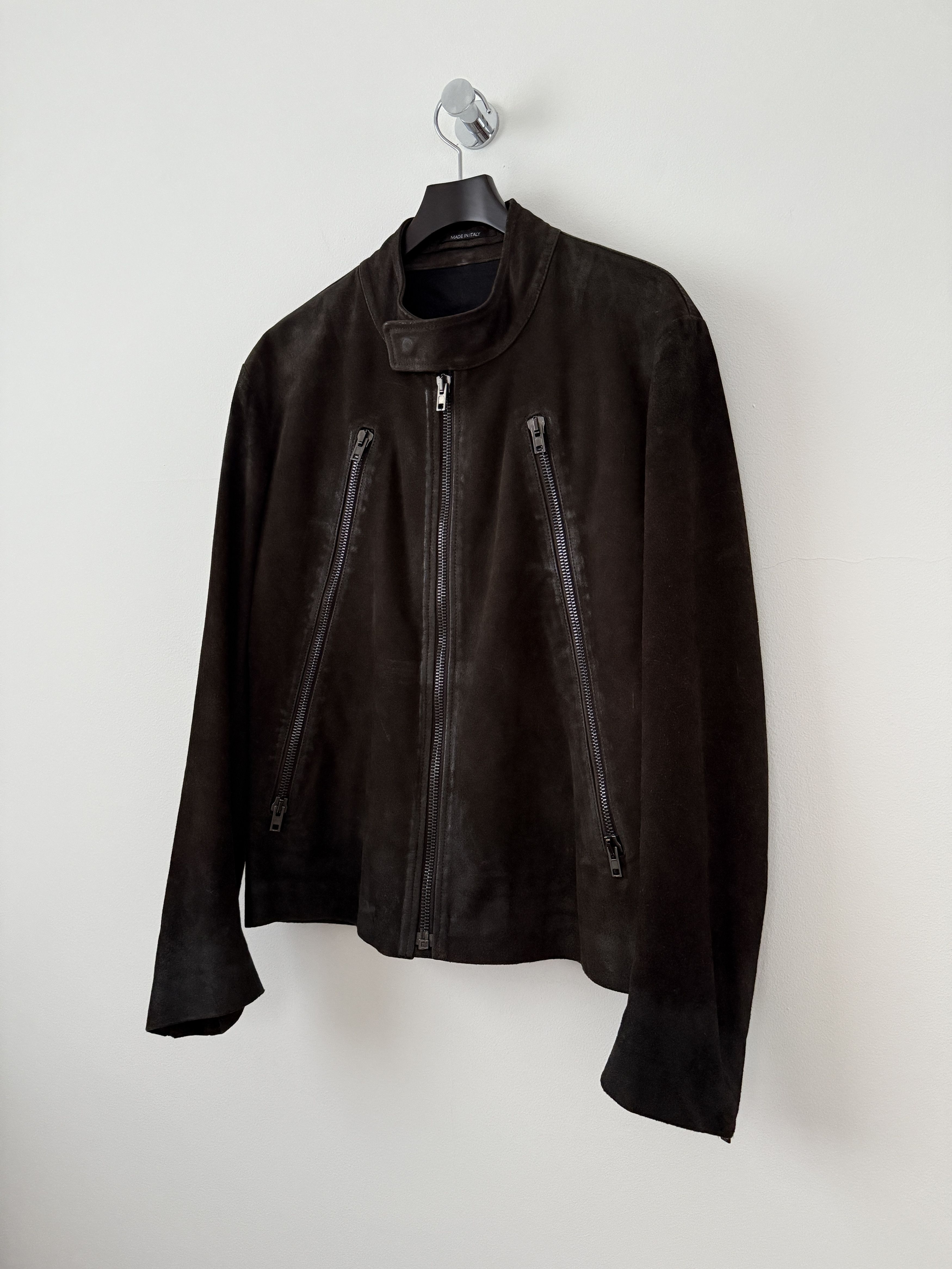 Maison Margiela 2014 5 Zip Leather Moto Jacket Size US M / EU 48-50 / 2 - 4 Thumbnail