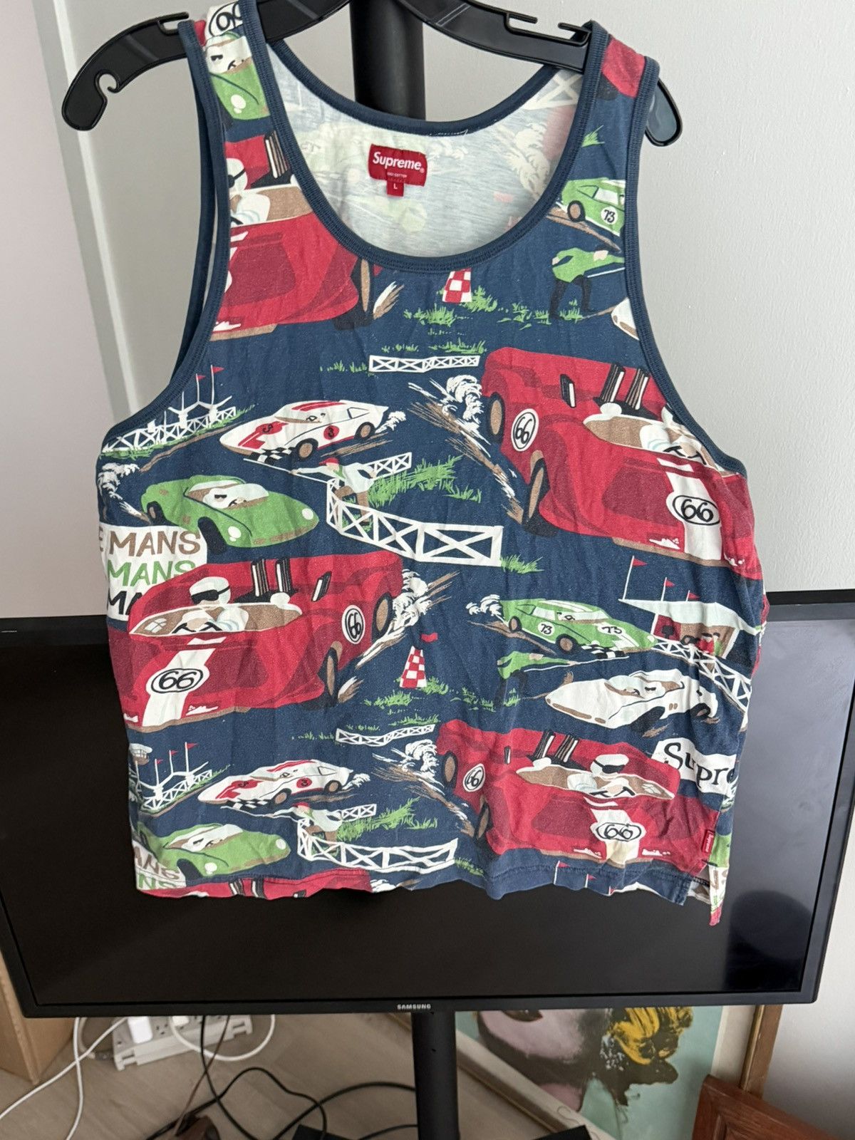 Supreme Supreme Le Man’s tank top Size US L / EU 52-54 / 3 - 1 Thumbnail