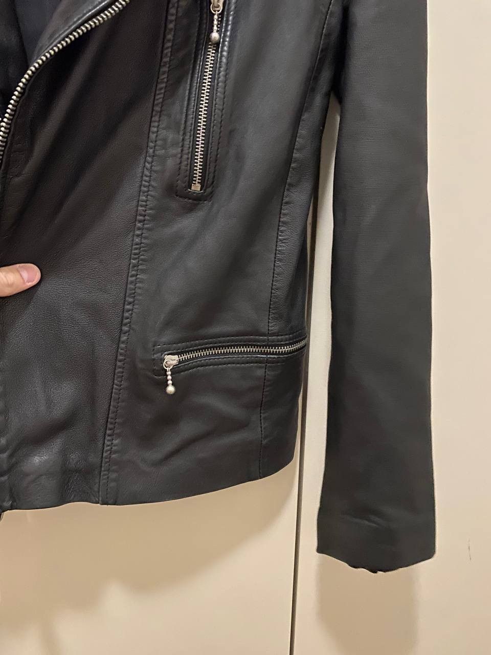 Allsaints Allsaints leather jacket overshirt streetwear hype Size US S / EU 44-46 / 1 - 11 Thumbnail