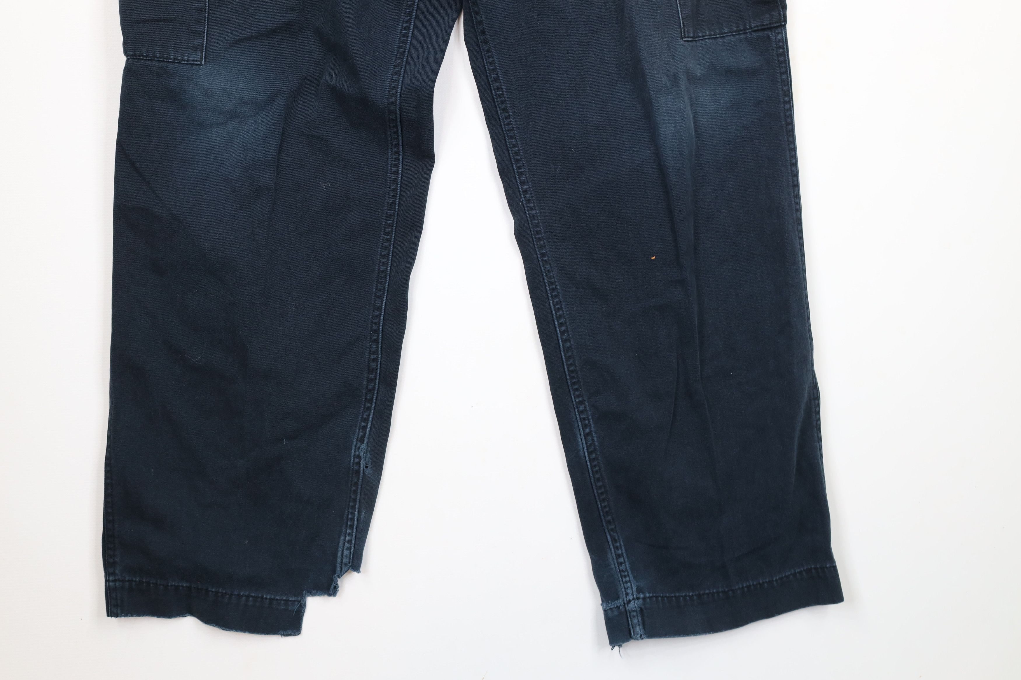 Vintage Vintage Streetwear Wide Leg Skateboard Cargo Pants AS IS Size US 34 / EU 50 - 4 Thumbnail