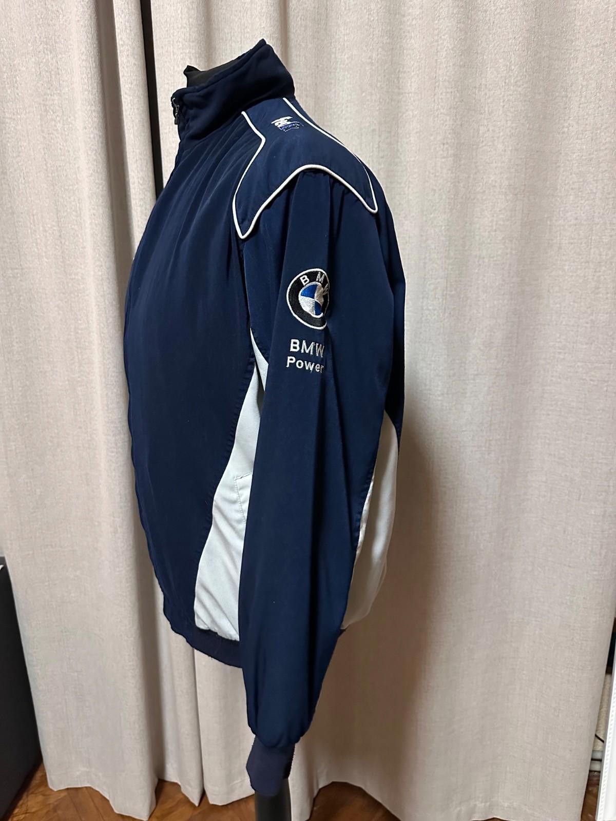BMW BMW Vintage Men’s Big Logo Racing Jacket Size M Size US M / EU 48-50 / 2 - 5 Thumbnail