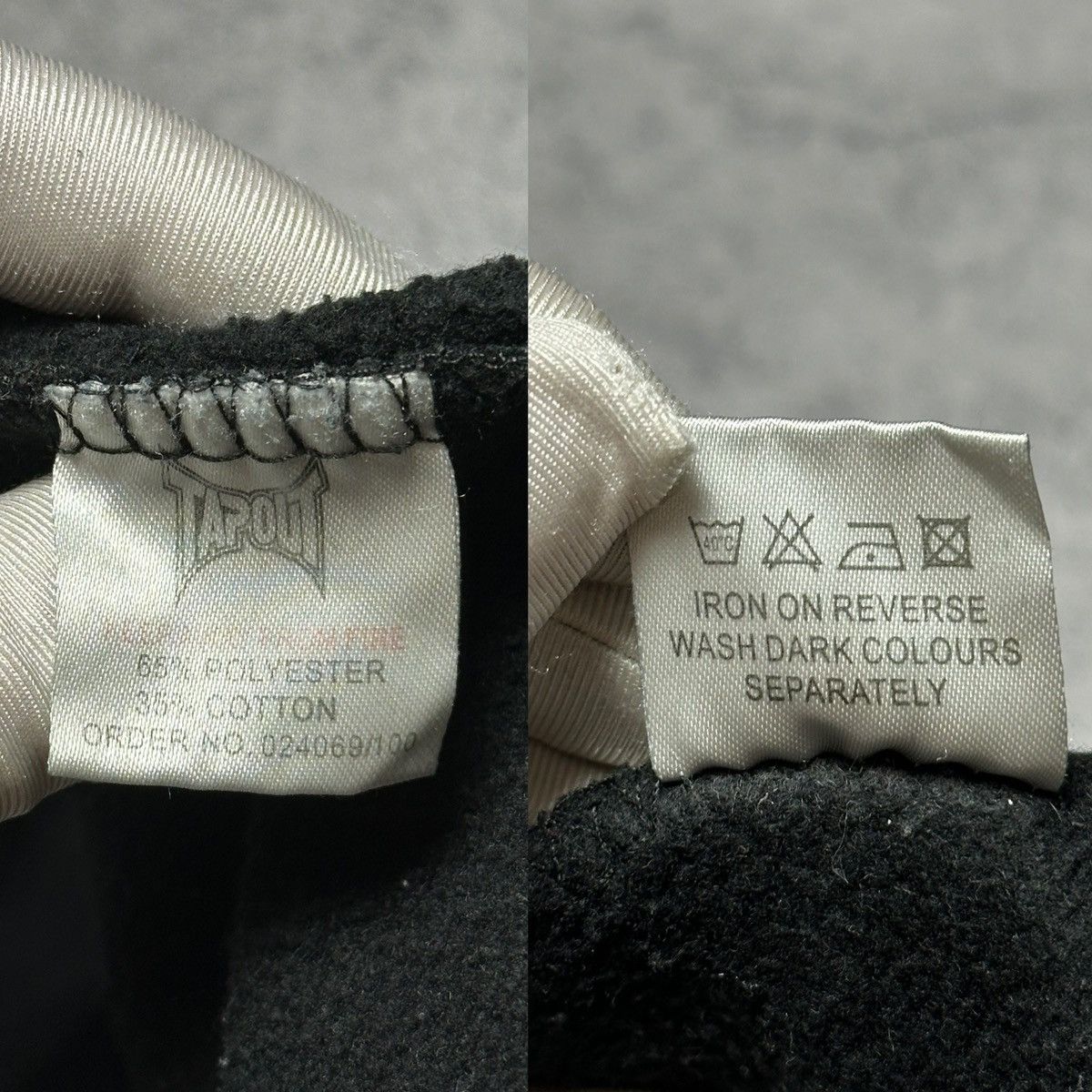 Tapout Vintage Tapout MMA Hoodie Y2K Affliction Style Size US XL / EU 56 / 4 - 10 Thumbnail