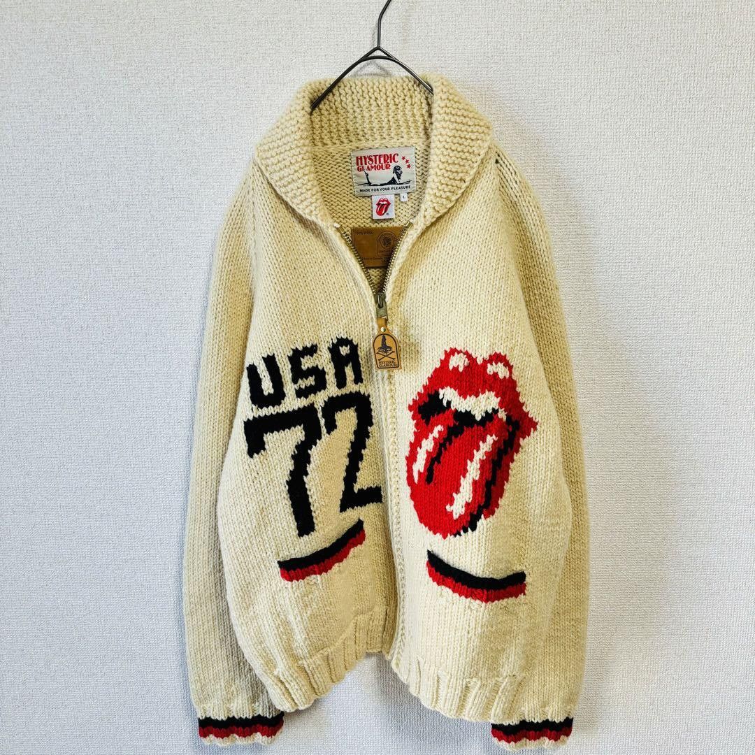 Hysteric Glamour HYSTERIC GLAMOUR x THE ROLLING STONES Cowichan