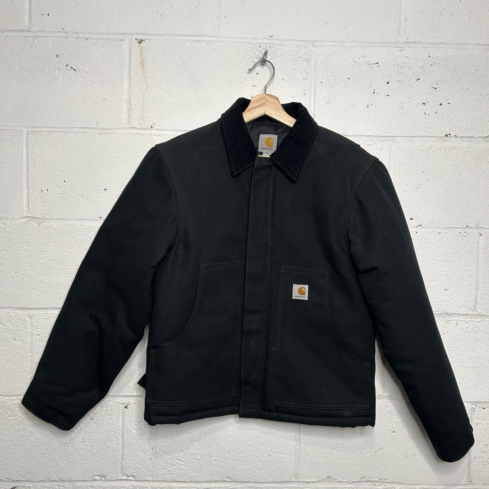 Carhartt × Streetwear × Vintage Carhartt Active Jacket J04 BLK 