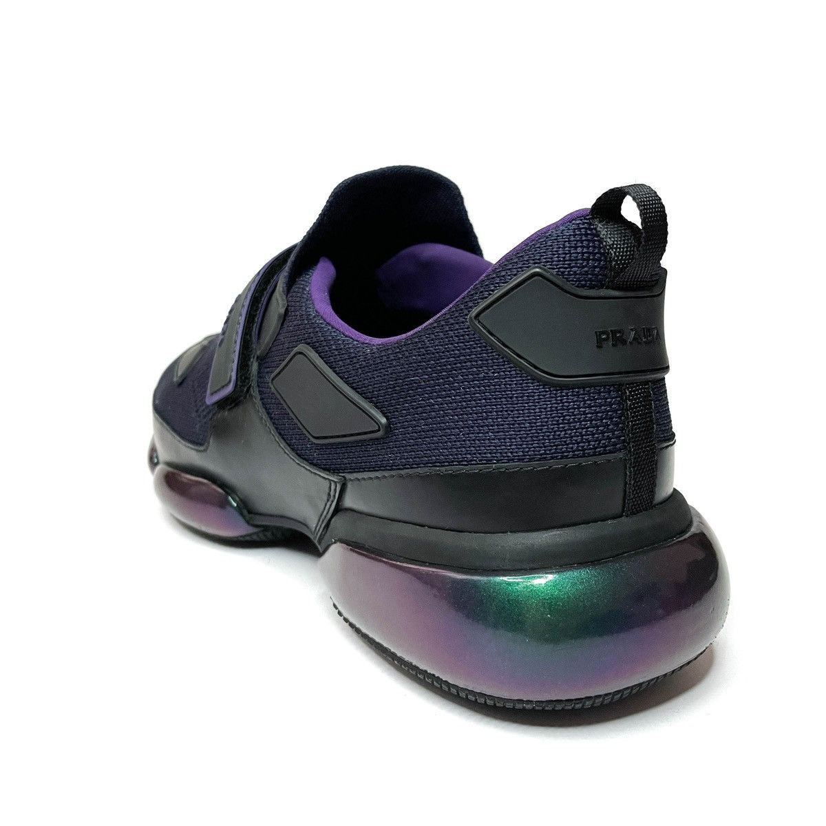 Prada Prada Cloudbust Purple-Green Sneakers Size US 8.5 / EU 41-42 - 7 Thumbnail