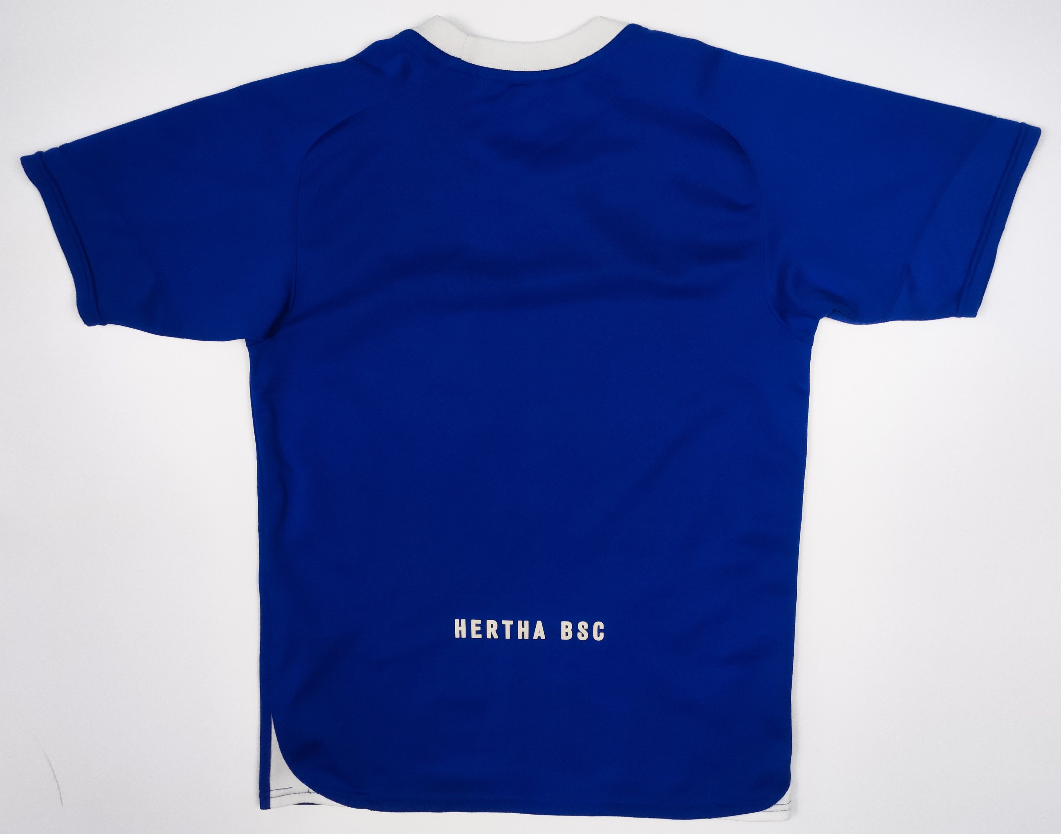 Nike Hertha BSC 2005 2006 Nike Home Shirt Size 154cm Size US XXS / EU 40 - 2 Thumbnail