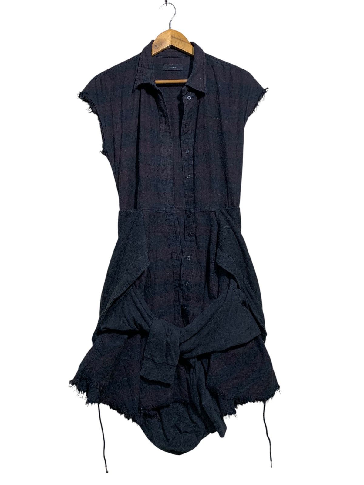 Diesel 🔥DIESEL HOODIE MAXI DRESS Size M / US 6-8 / IT 42-44 - 7 Thumbnail
