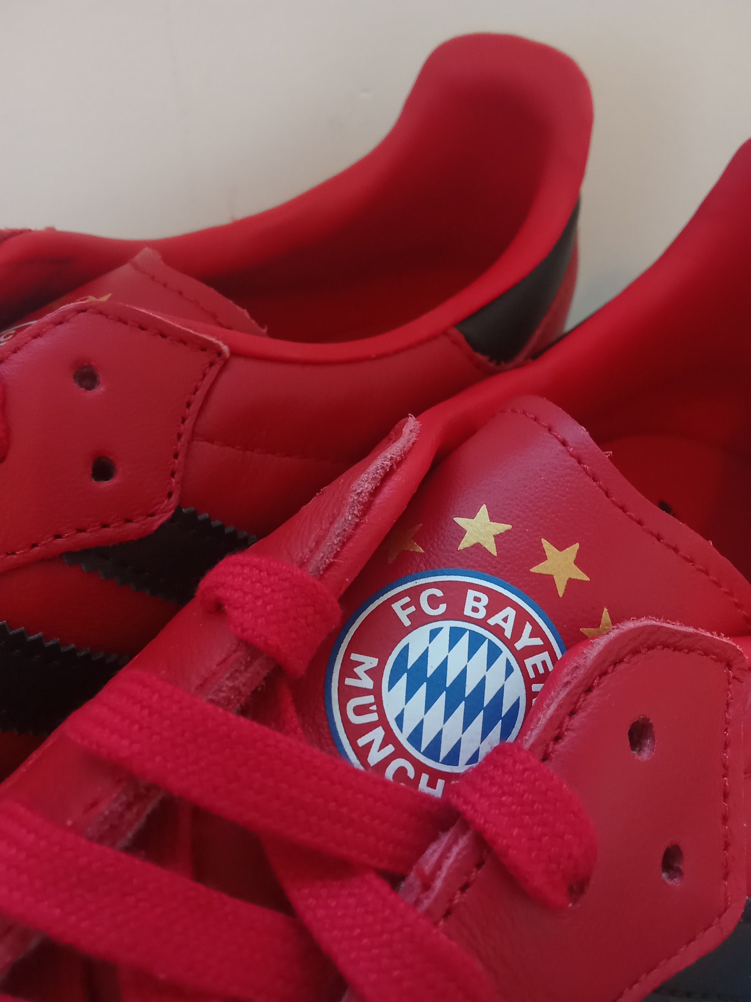 Adidas adidas Samba Team Bayern Munich - Size 10.5, 44 2/3 Size US 10.5 / EU 43-44 - 6 Thumbnail