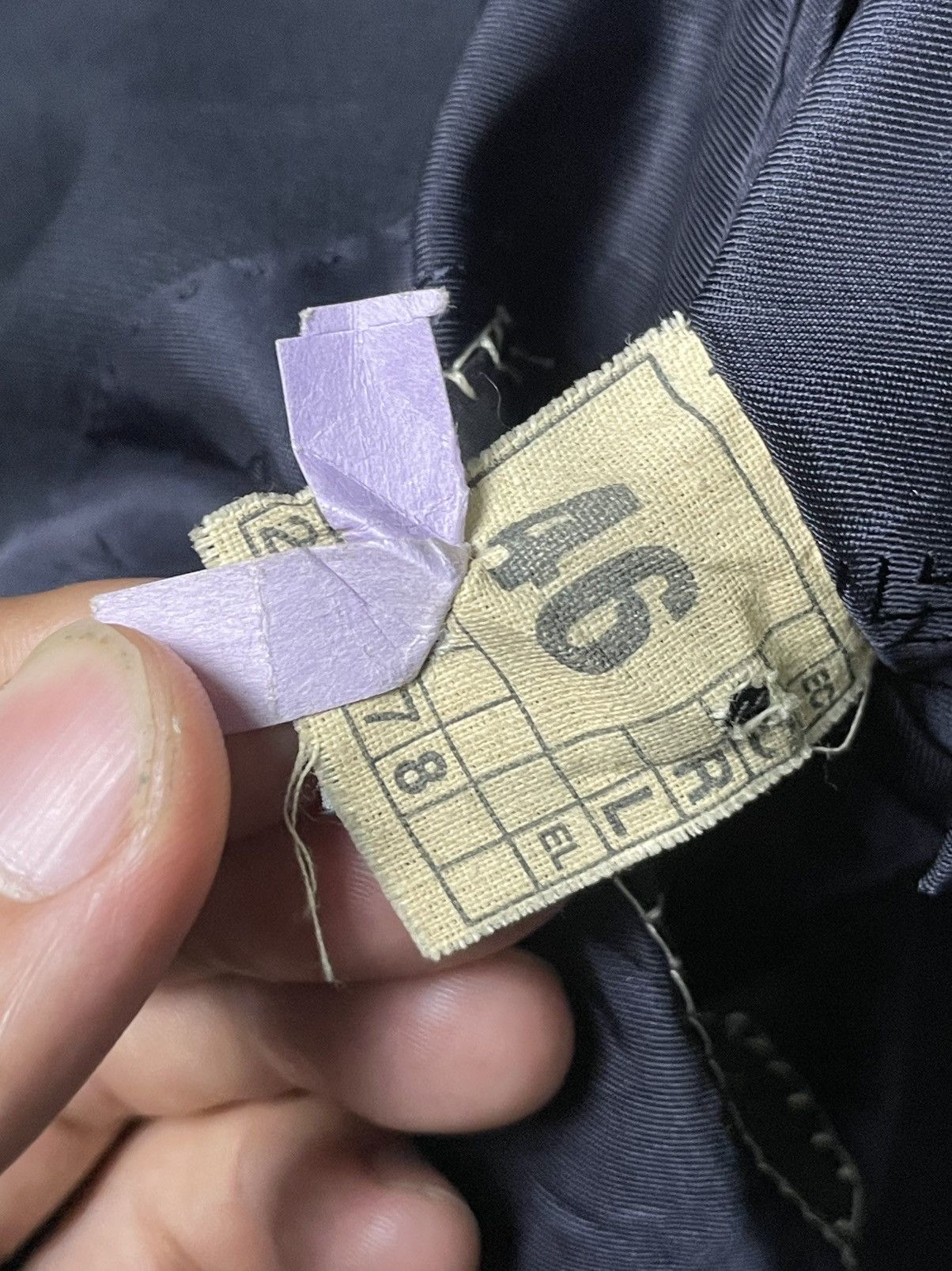 Japanese Brand × Lanvin × Vintage Lanvin Brand Light Outerwear Blazer (61) Size US XXS / EU 40 - 9 Thumbnail
