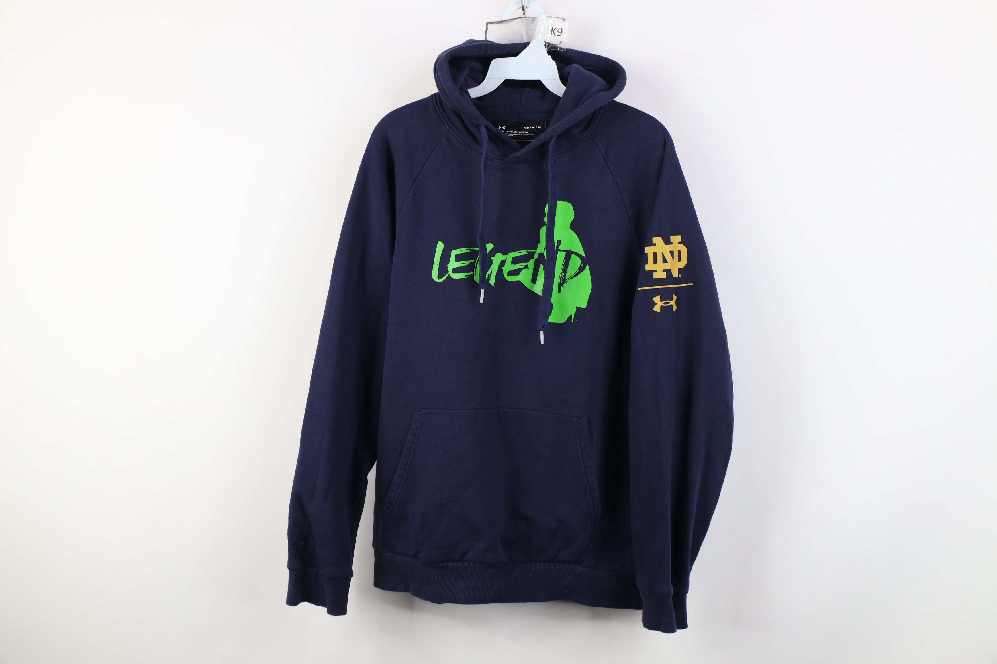 Under Armour Under Armour McGraw Legend Notre Dame University Hoodie Size M / US 6-8 / IT 42-44 - 1 Thumbnail