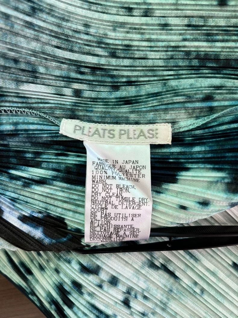 Pleats Please Issey Miyake Issey Miyake size:3 Blue Apollo moon landing print top Size M / US 6-8 / IT 42-44 - 4 Thumbnail