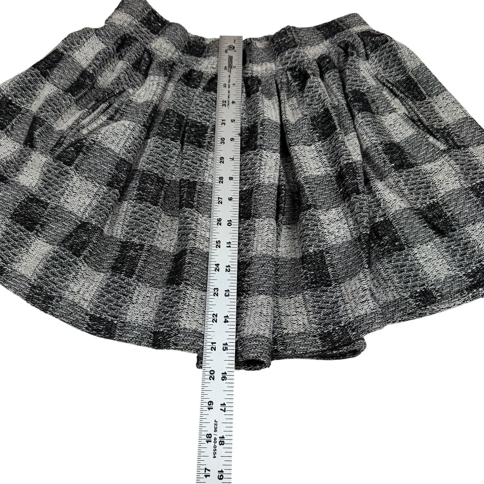 Free People Free People Holly Go Lightly Mini Skirt - Black Ivory, S Size 26" / US 2 / IT 38 - 4 Thumbnail