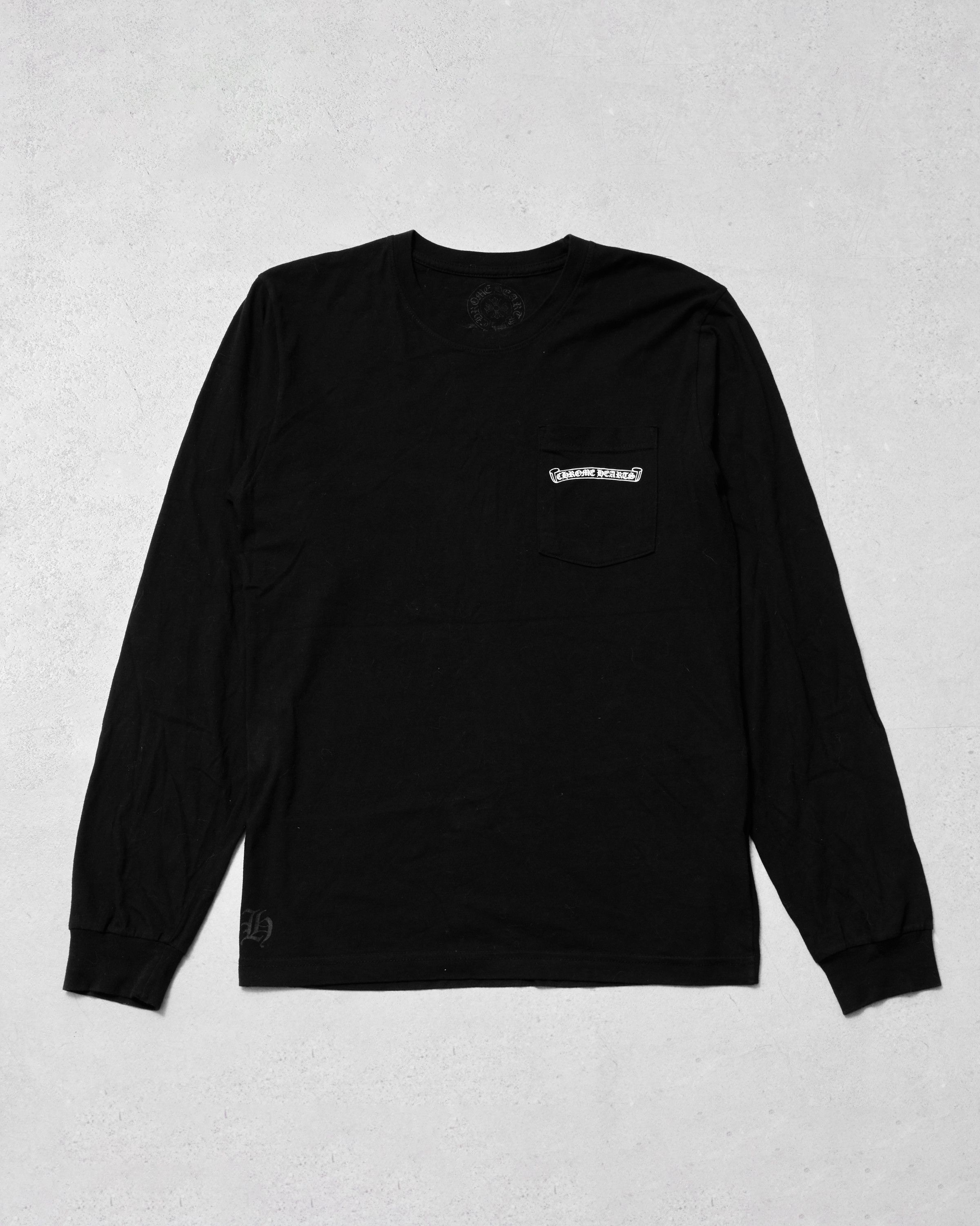 Chrome Hearts CHROME HEARTS USA Long Sleeve T Shirt BLACK Size US M / EU 48-50 / 2 - 3 Thumbnail