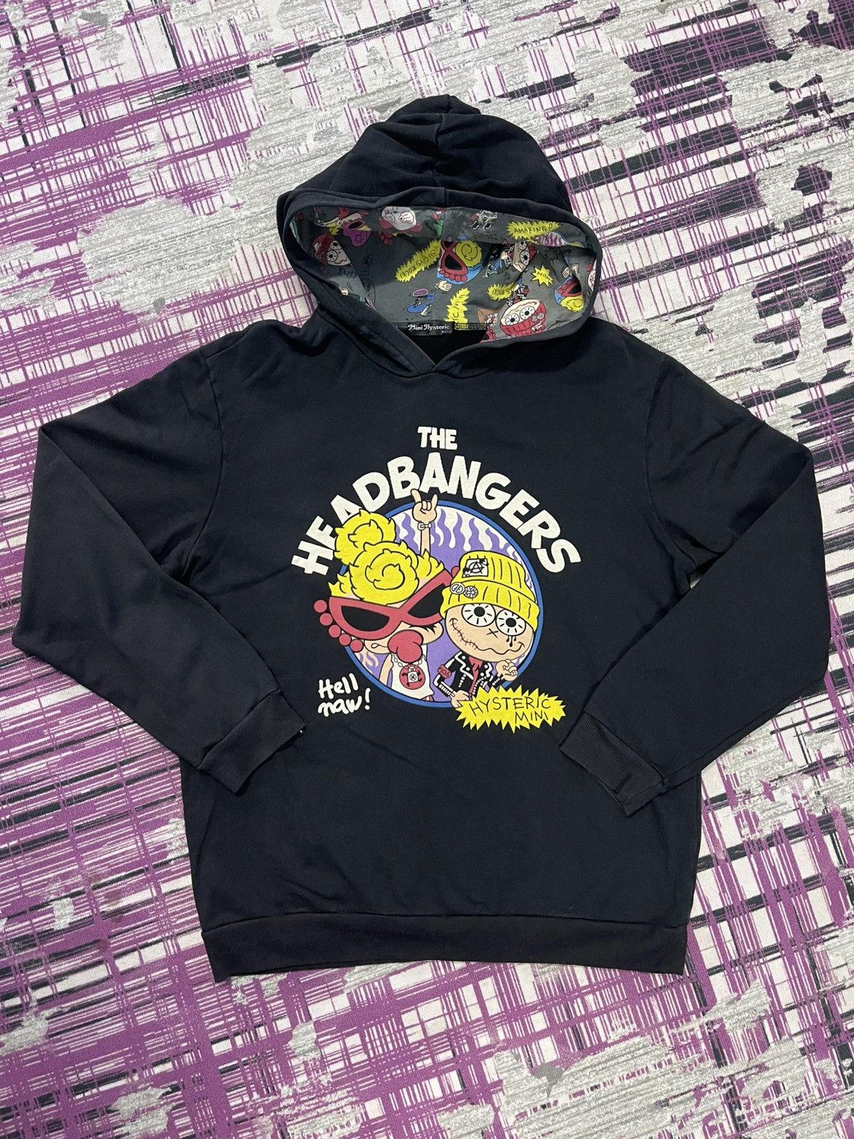 Hysteric Glamour HYSTERIC KIDS THE HEADBANGERS HOODIE SIZE XXL VERY RARE Size US XXL / EU 58 / 5 - 1 Thumbnail