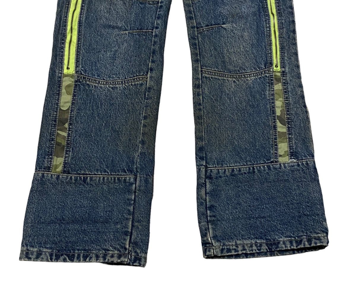 14th Addiction Rare Vintage Japanese Brand Goldfoall Tactical Jeans 2000s Size US 30 / EU 46 - 5 Thumbnail