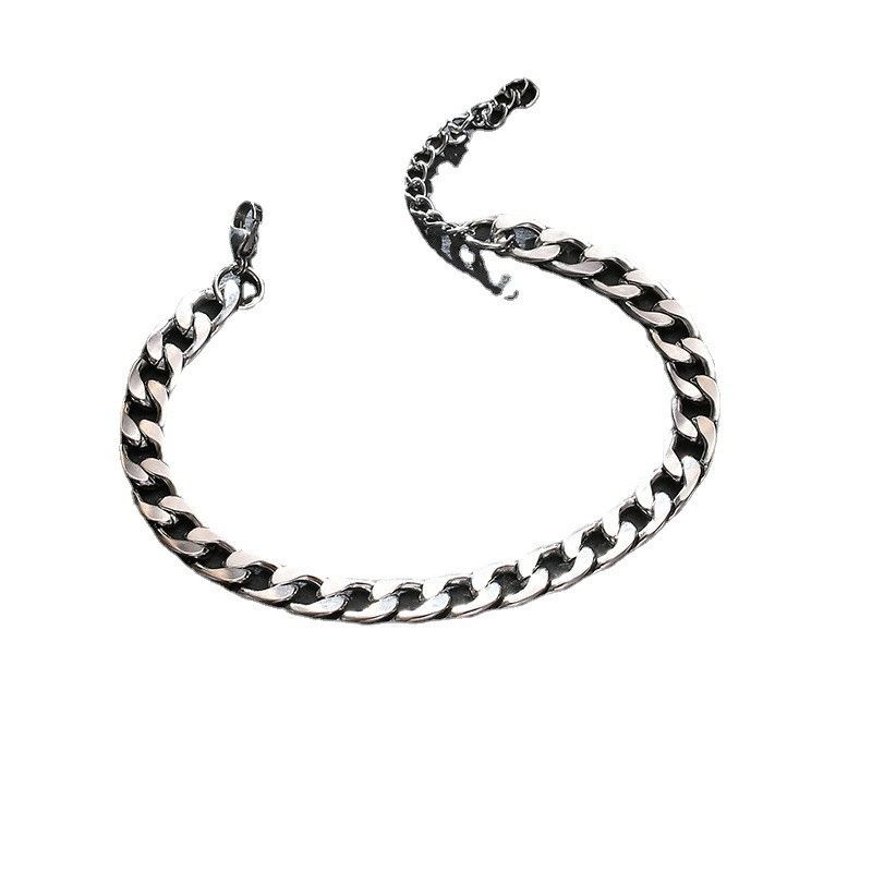 Jewelry Retro Bracelet Y2K Punk Chain Gotch Bracelets Chains Size ONE SIZE - 5 Thumbnail