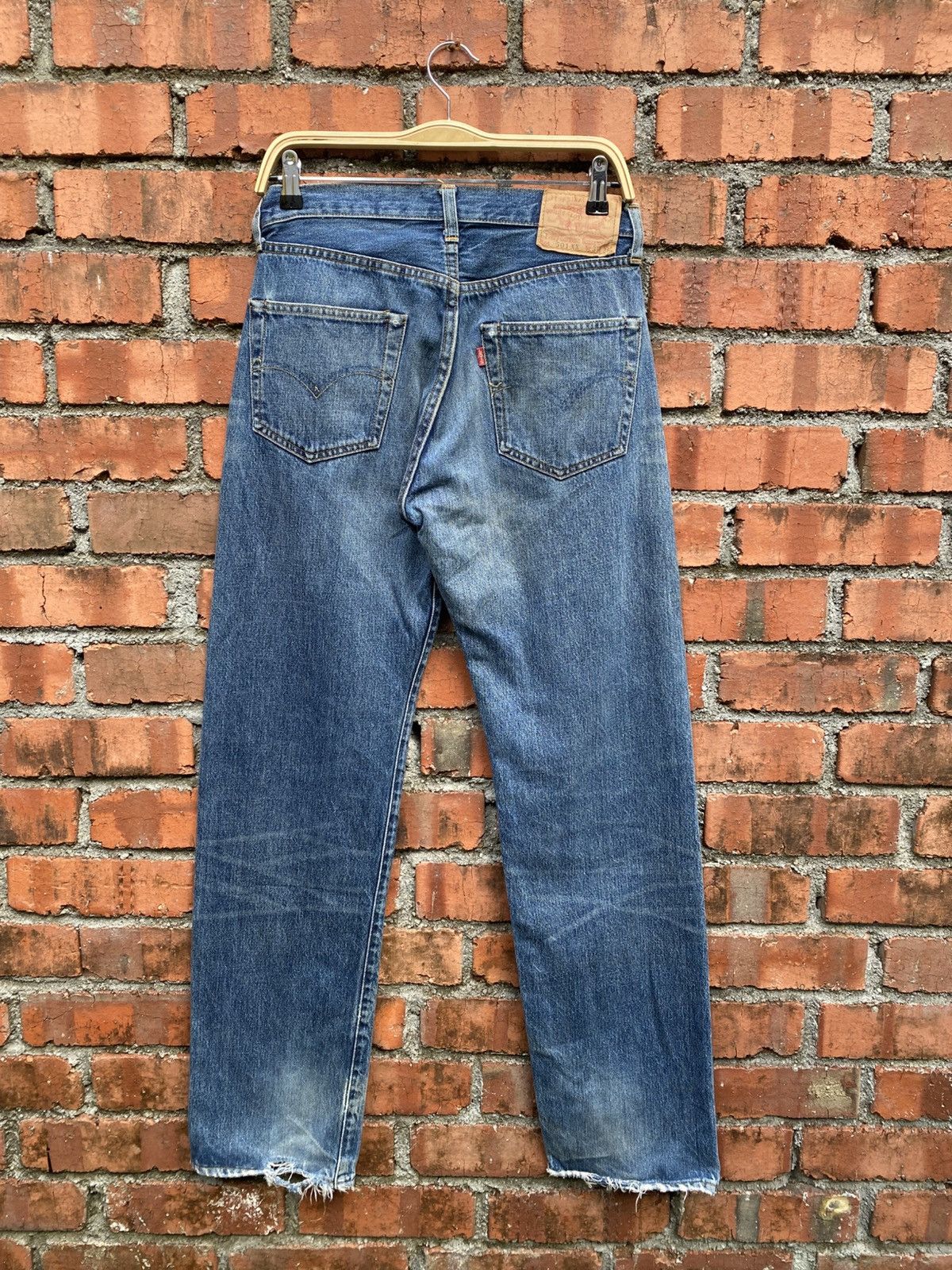 Levi's Vintage Clothing W30x32.5 Vintage levi's 501xx redline made in USA #555 Size US 30 / EU 46 - 2 Thumbnail