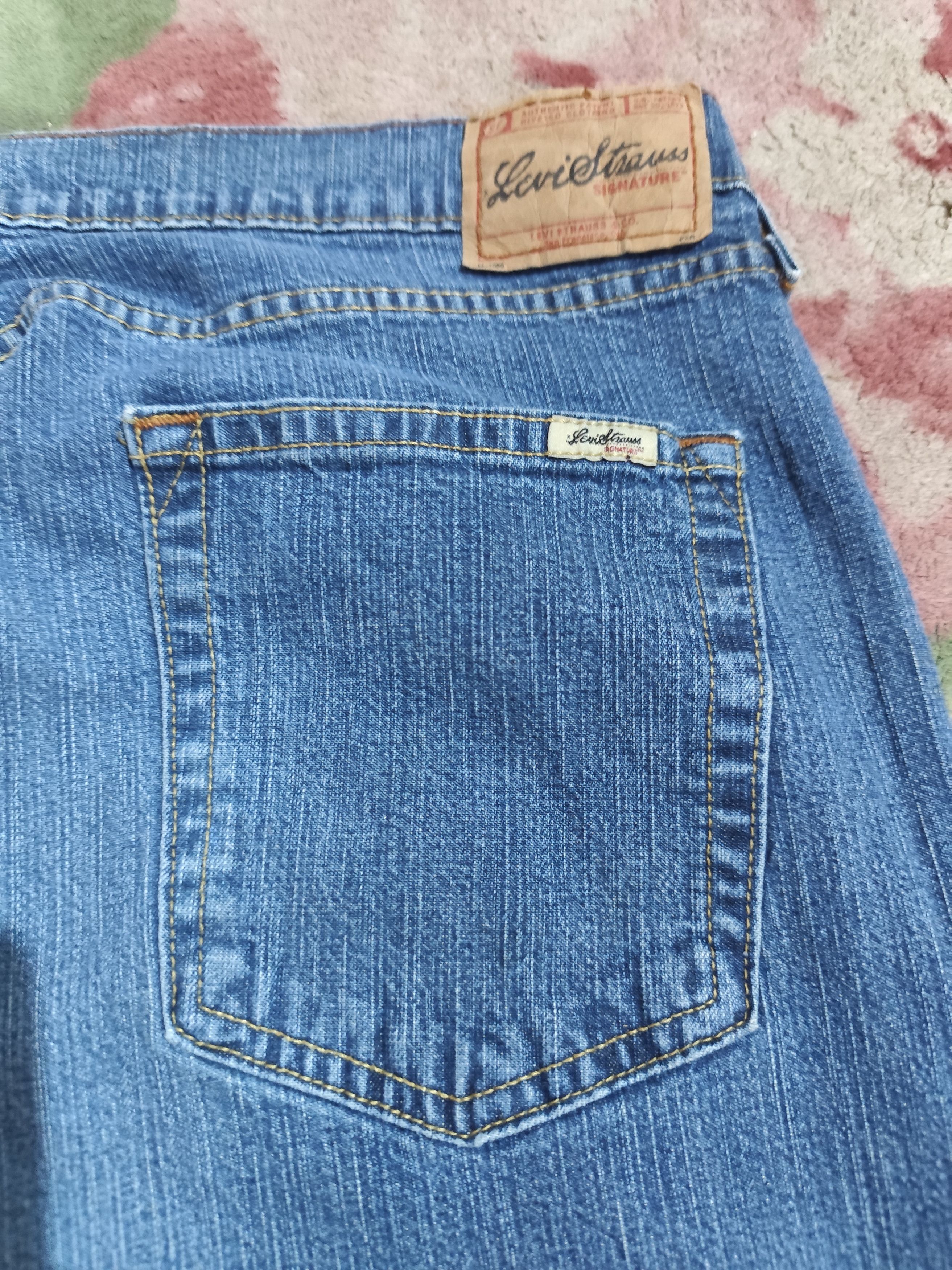 Levi's Vintage Clothing × NFL × Signatures Levi's Signature Vintage Flare Bootcut Denim J005 Size 37" - 12 Thumbnail