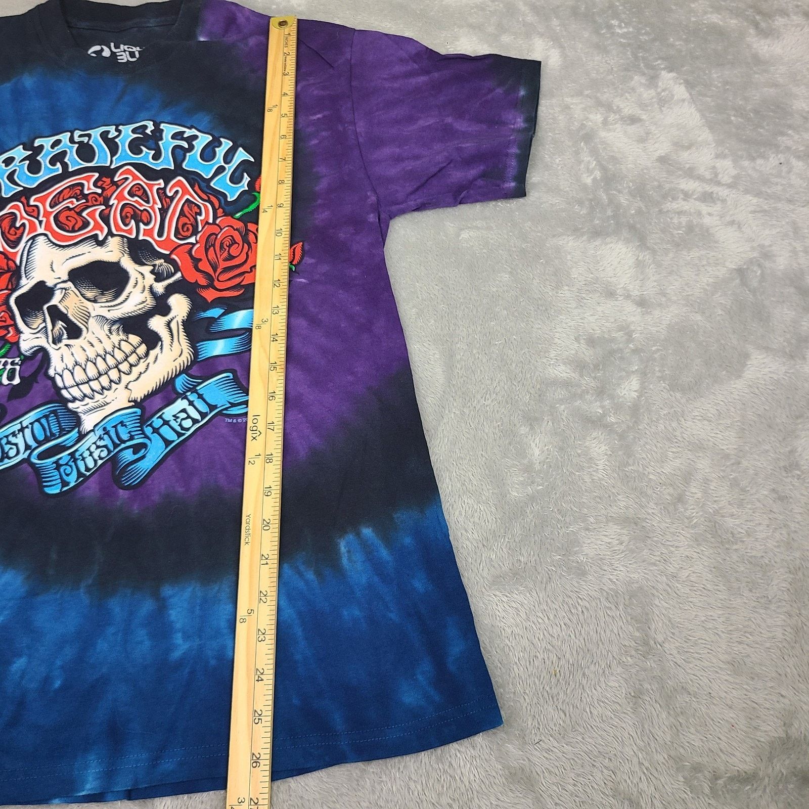 Liquid Blue Liquid Blue Grateful Dead 2018 Tye-Dye Shirt 6/9/76 medium Size US M / EU 48-50 / 2 - 5 Thumbnail