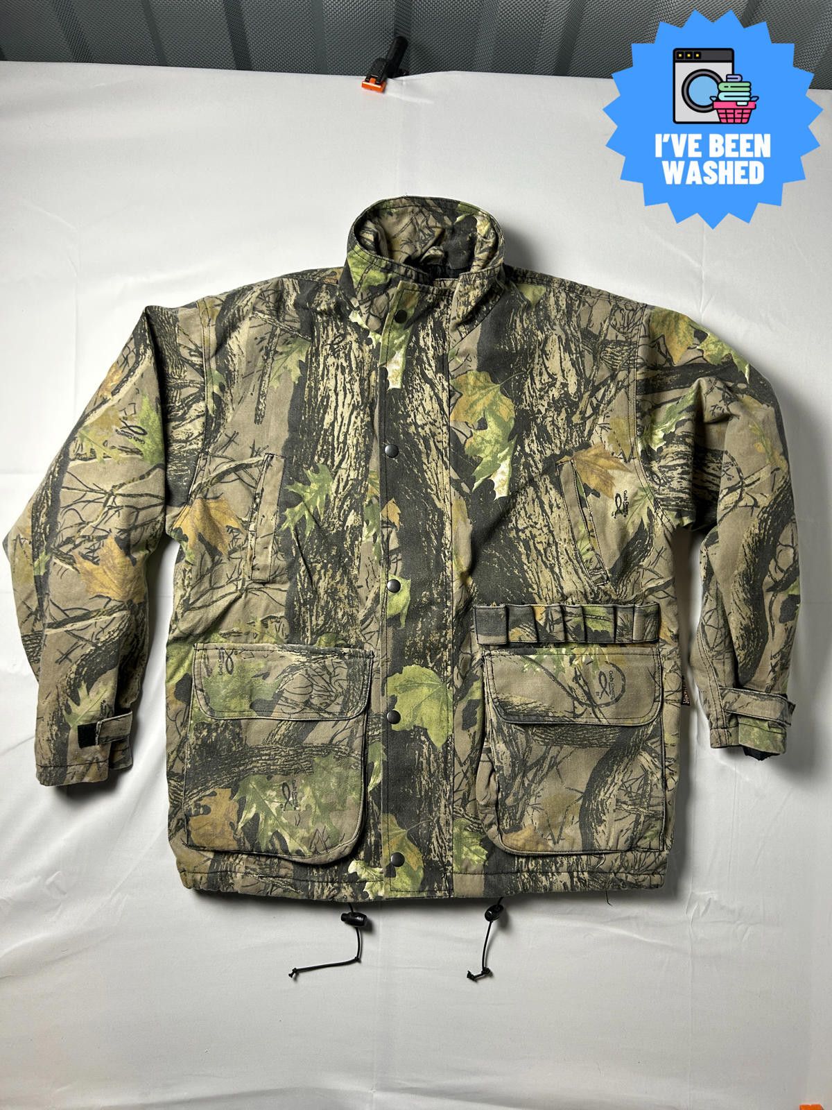 Realtree RealTree Camo Thermal Insulated Shirt Jacket Hunting Hiking Size US S / EU 44-46 / 1 - 1 Thumbnail